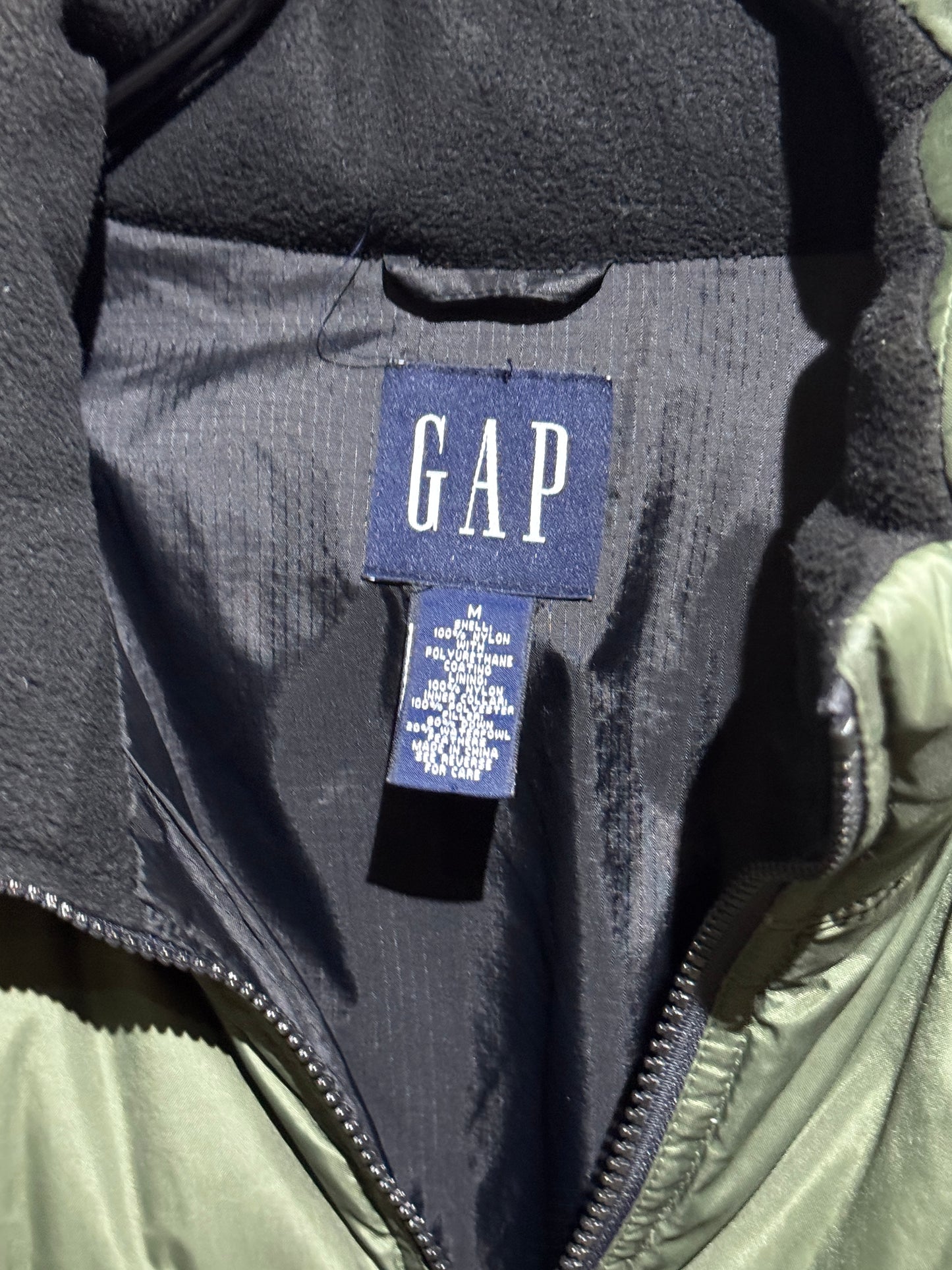 Old GAP Down Jacket