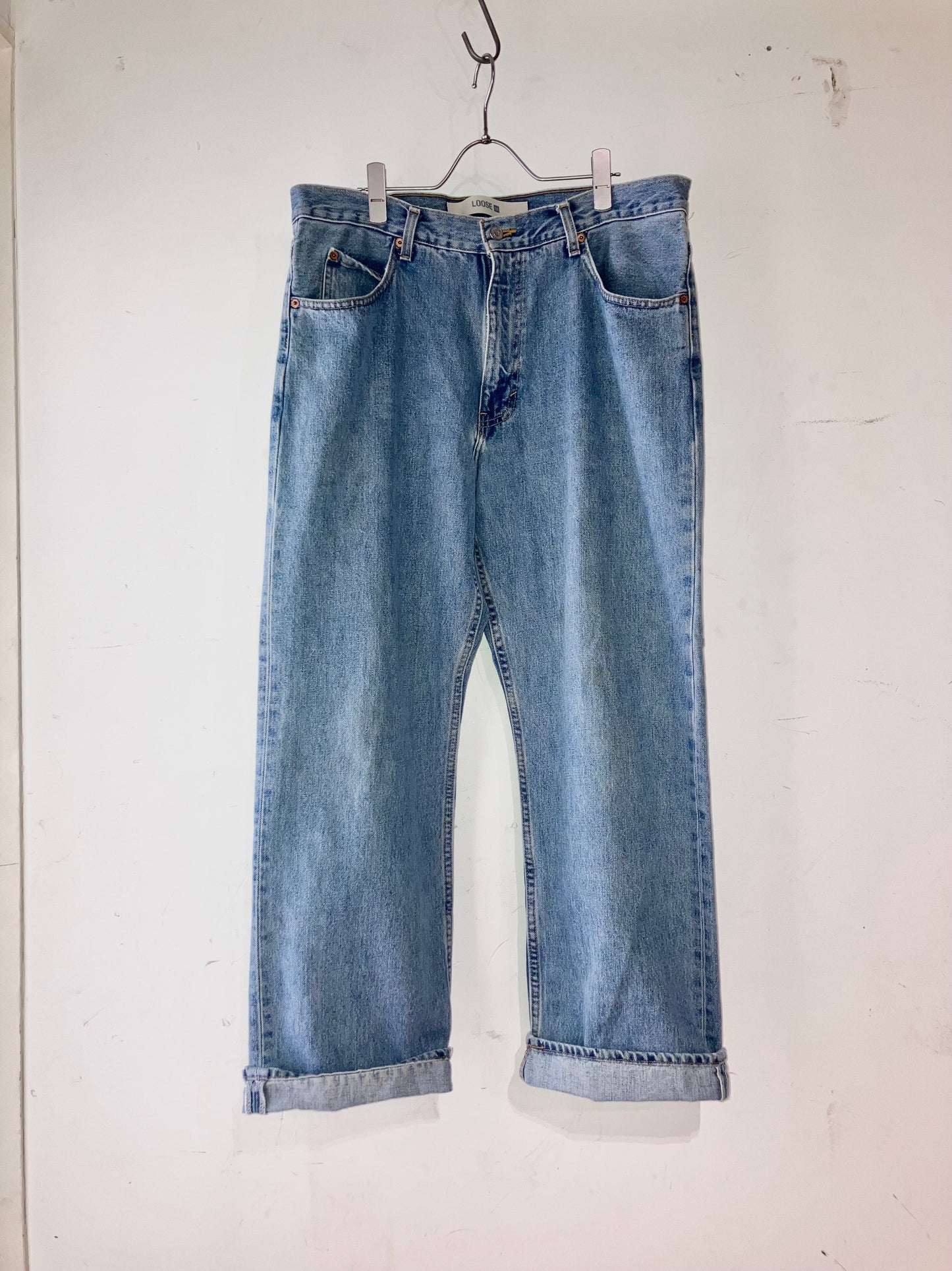 "GAP" Old Plain Wide Denim Pants