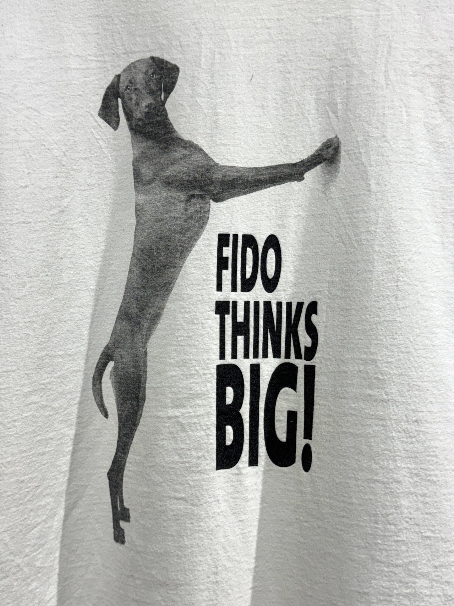 old M&O Knits Fido Tee