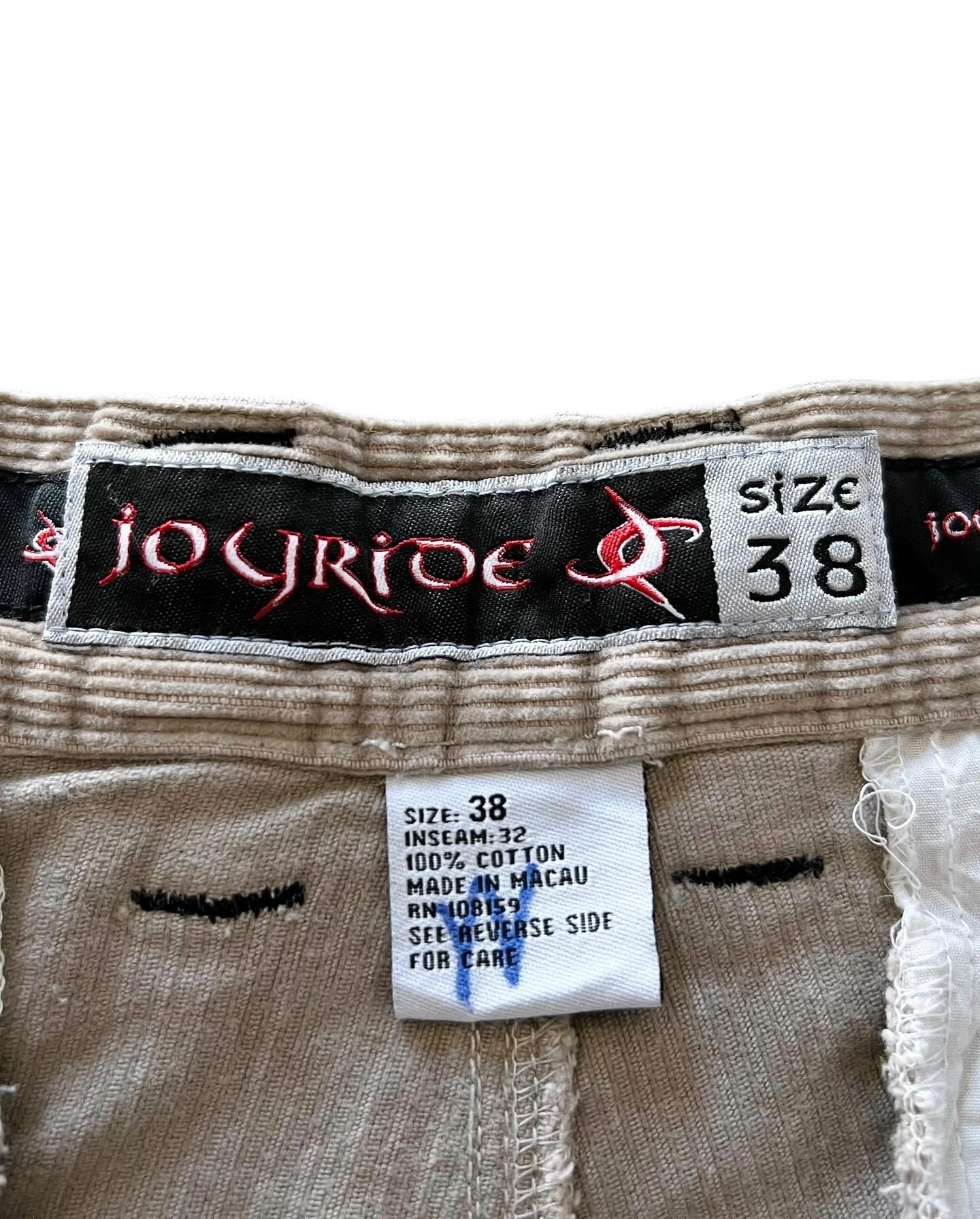 00s JOYRIDE Corduroy Riding Pants