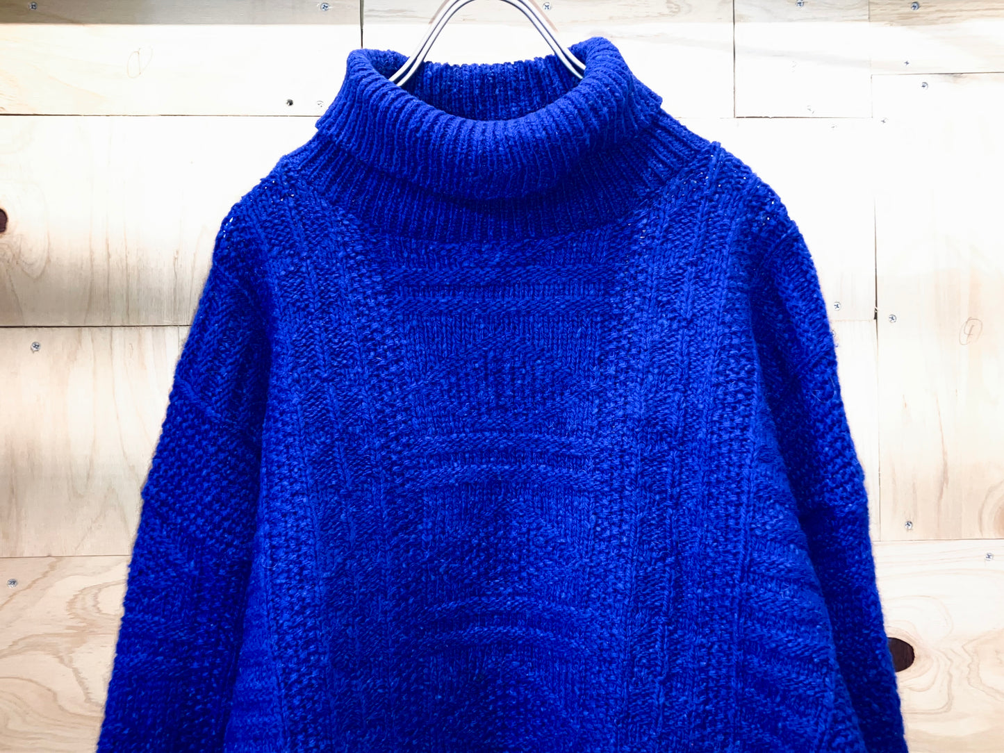 "Lobo by Pendleton" Vintage Knit Sweater "Nice Color"