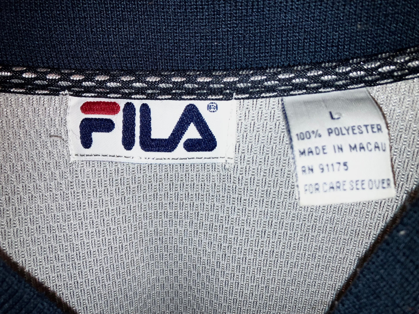 "FILA" Old Design Game Shirt