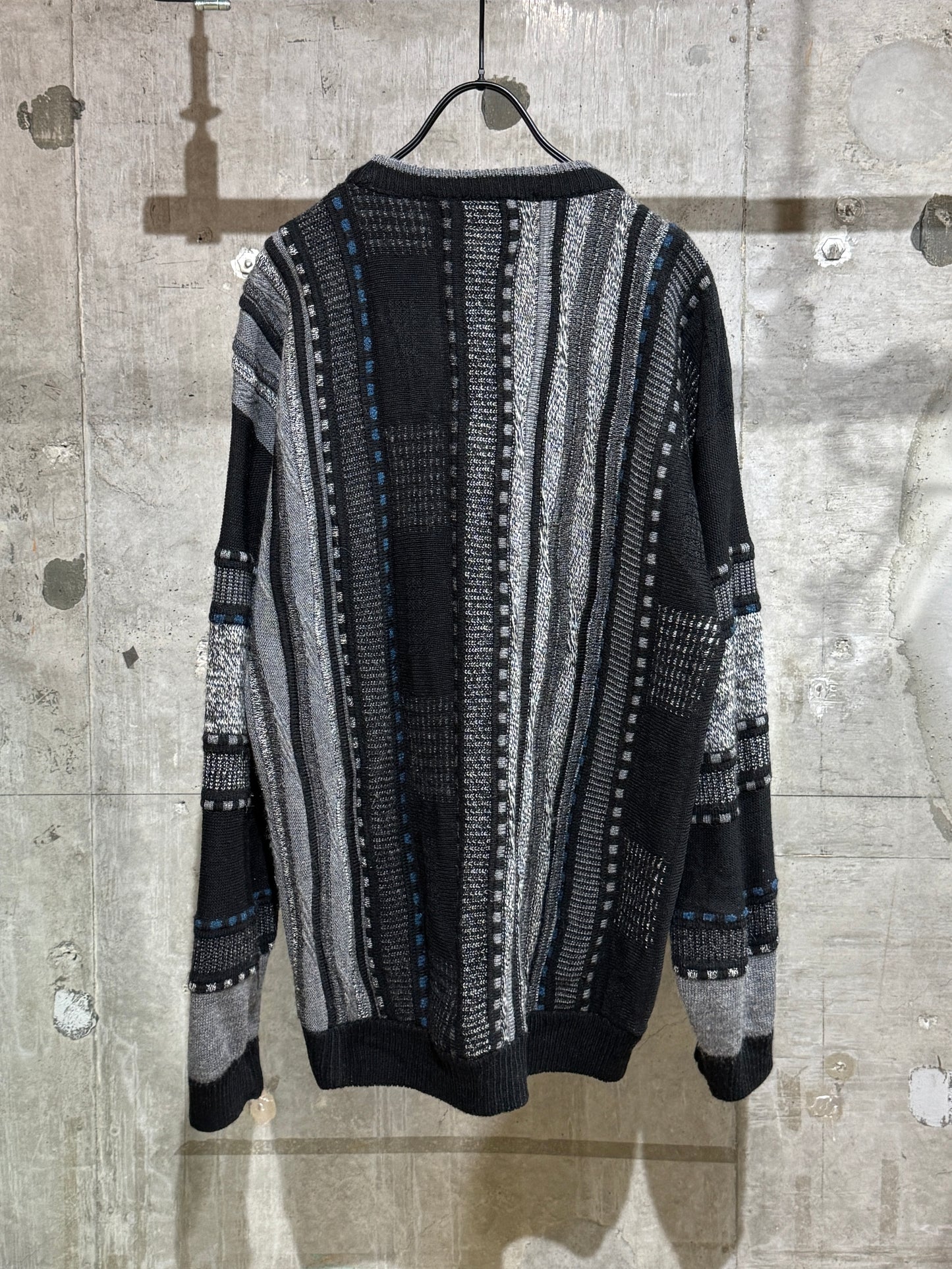 Old 3D Design Sweater
