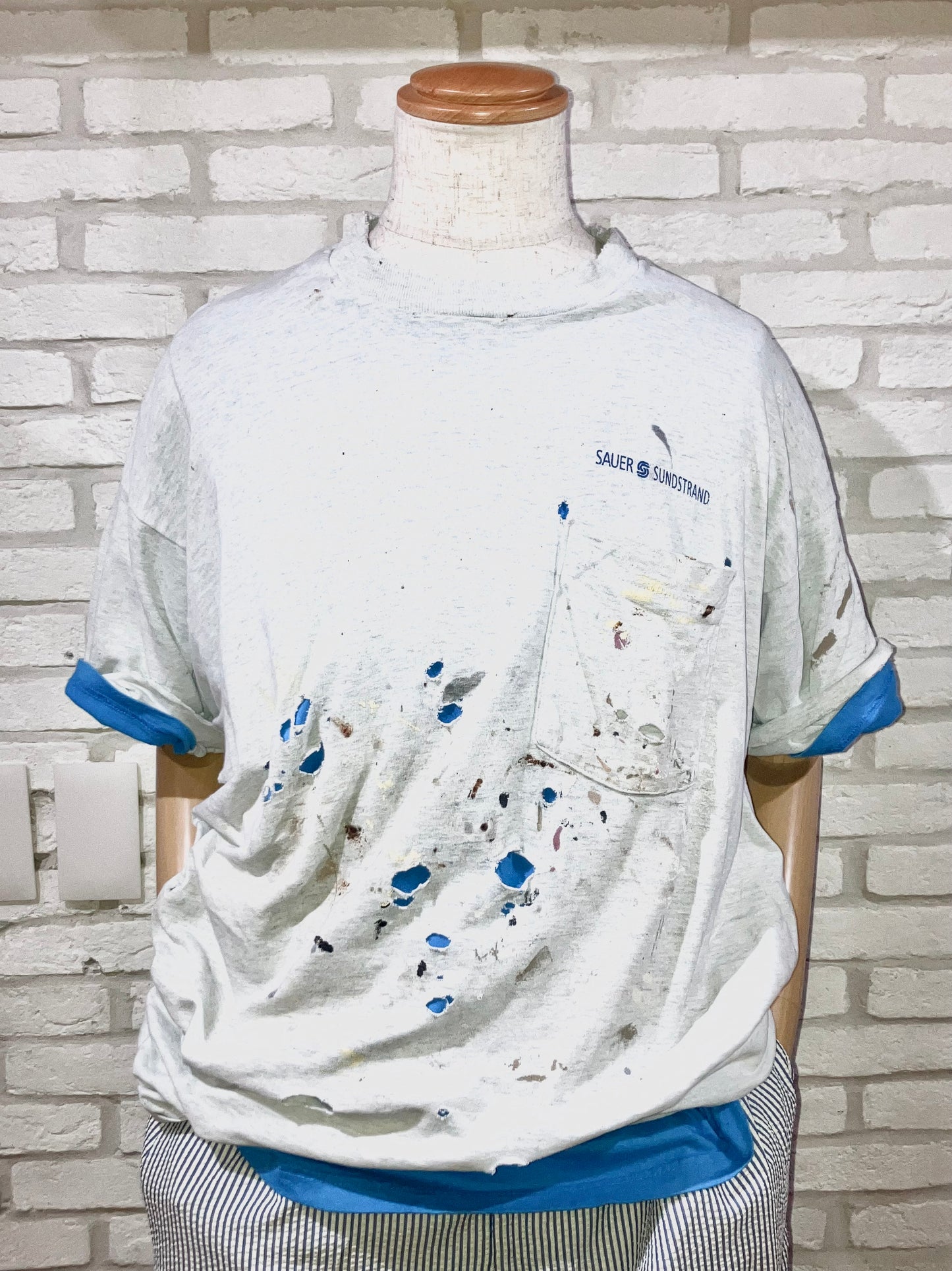 Old Oversized BORO Tee