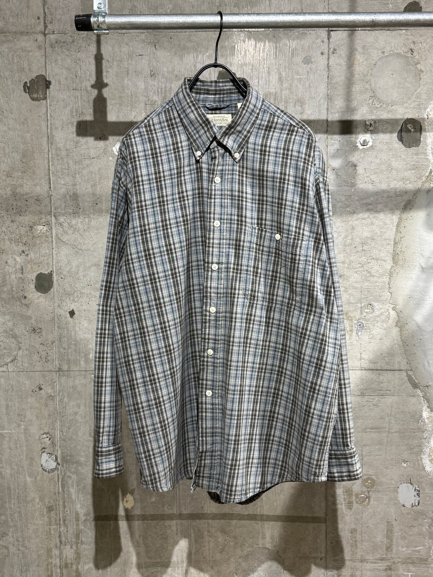 00s St. John's Bay Plaid Shirt