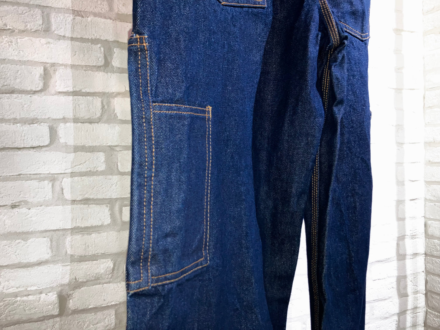 "FIVE BROTHER" 00s Denim Painter Pants