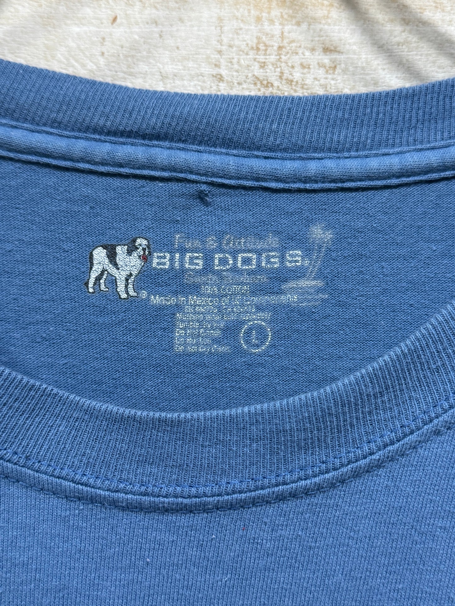 Big Dogs "Sex Is Like Air" Tee