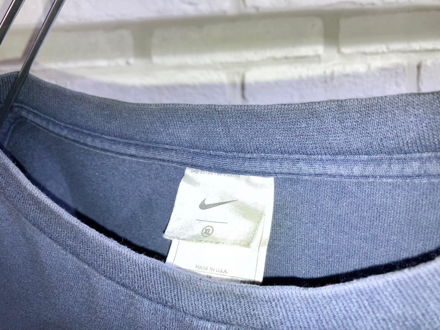 "NIKE" Old One Point LS Tee