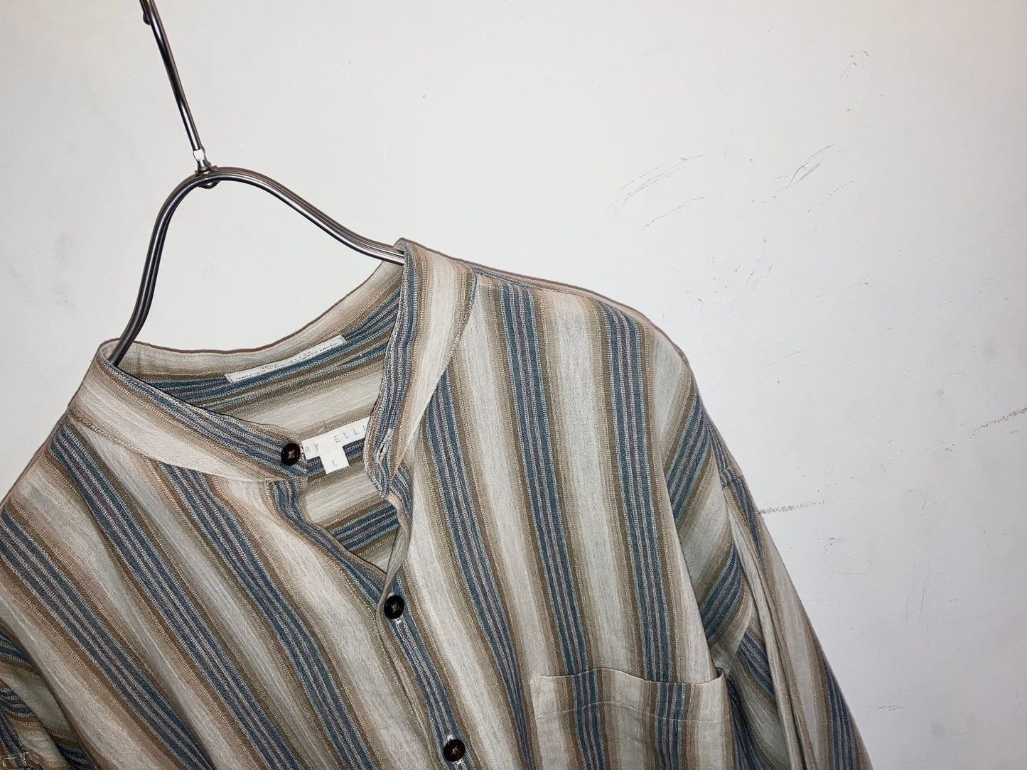 "PERRY ELLIS" Old Design Stripe Shirt