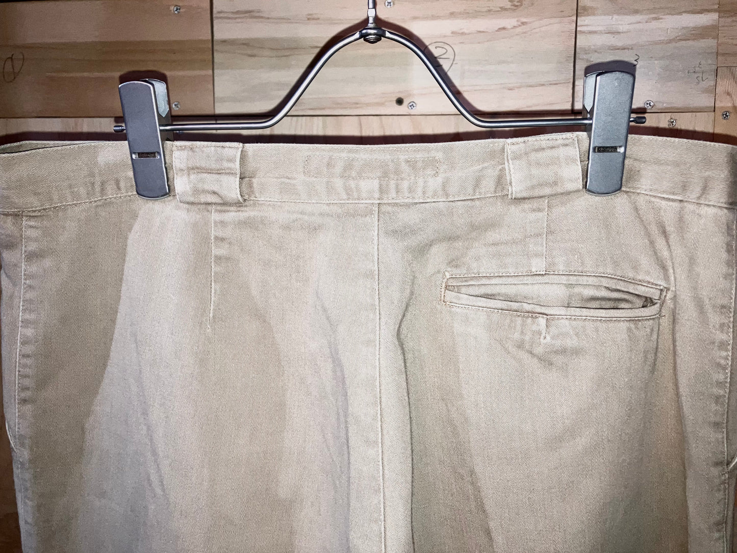 "KATHARINE HAMNETT" Vintage Cotton Slim Pants"Special Piece"
