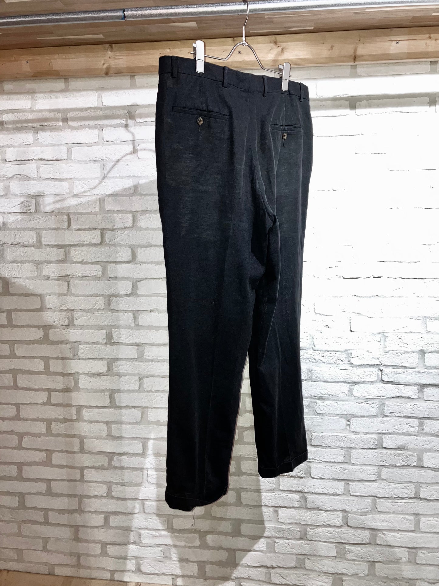 "DOCKERS" Old Linen Wide Slacks