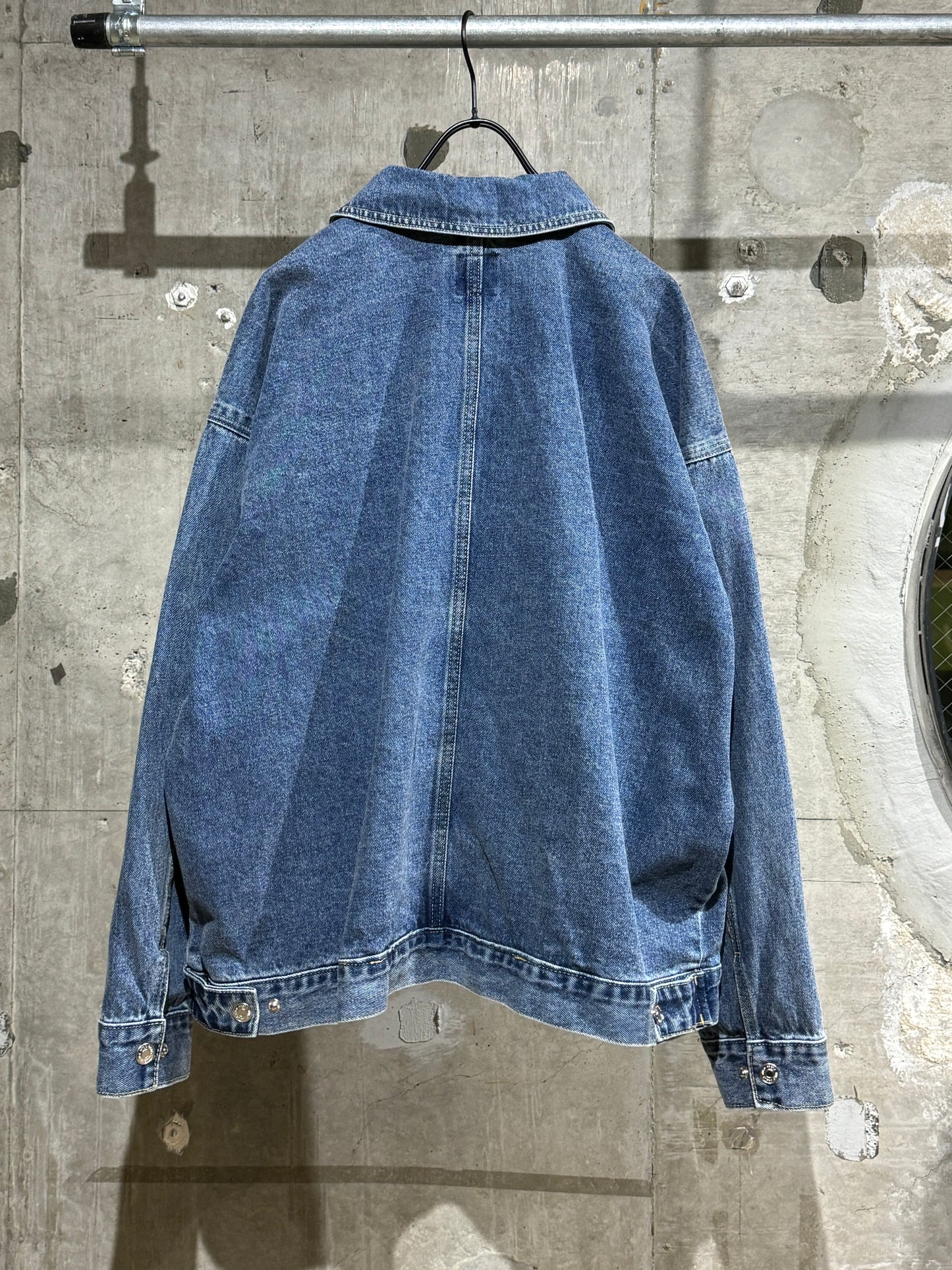 10s Denim Zip-Up Jacket