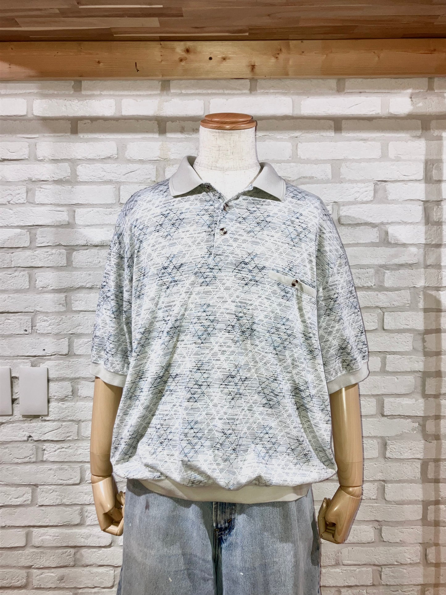 00s Design Pollover Shirt