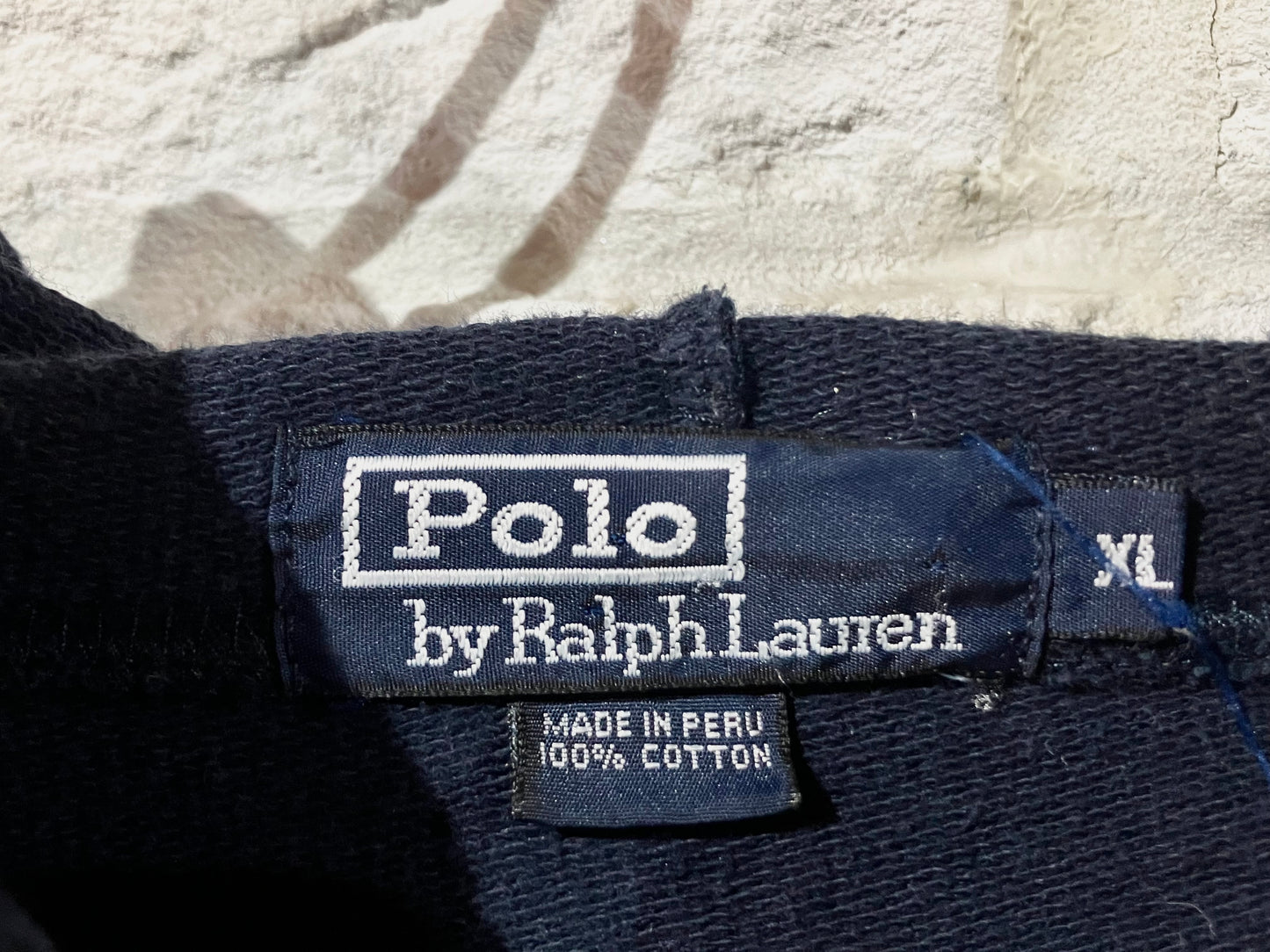 "Polo by Ralph Lauren" Old Zip Hoodie