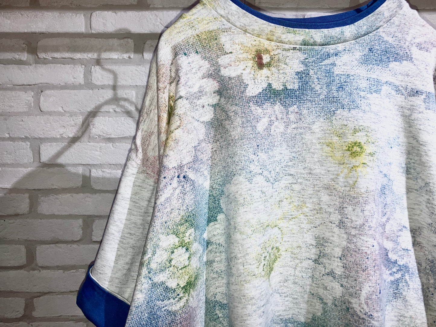 Old Printed Fake Layered Tee