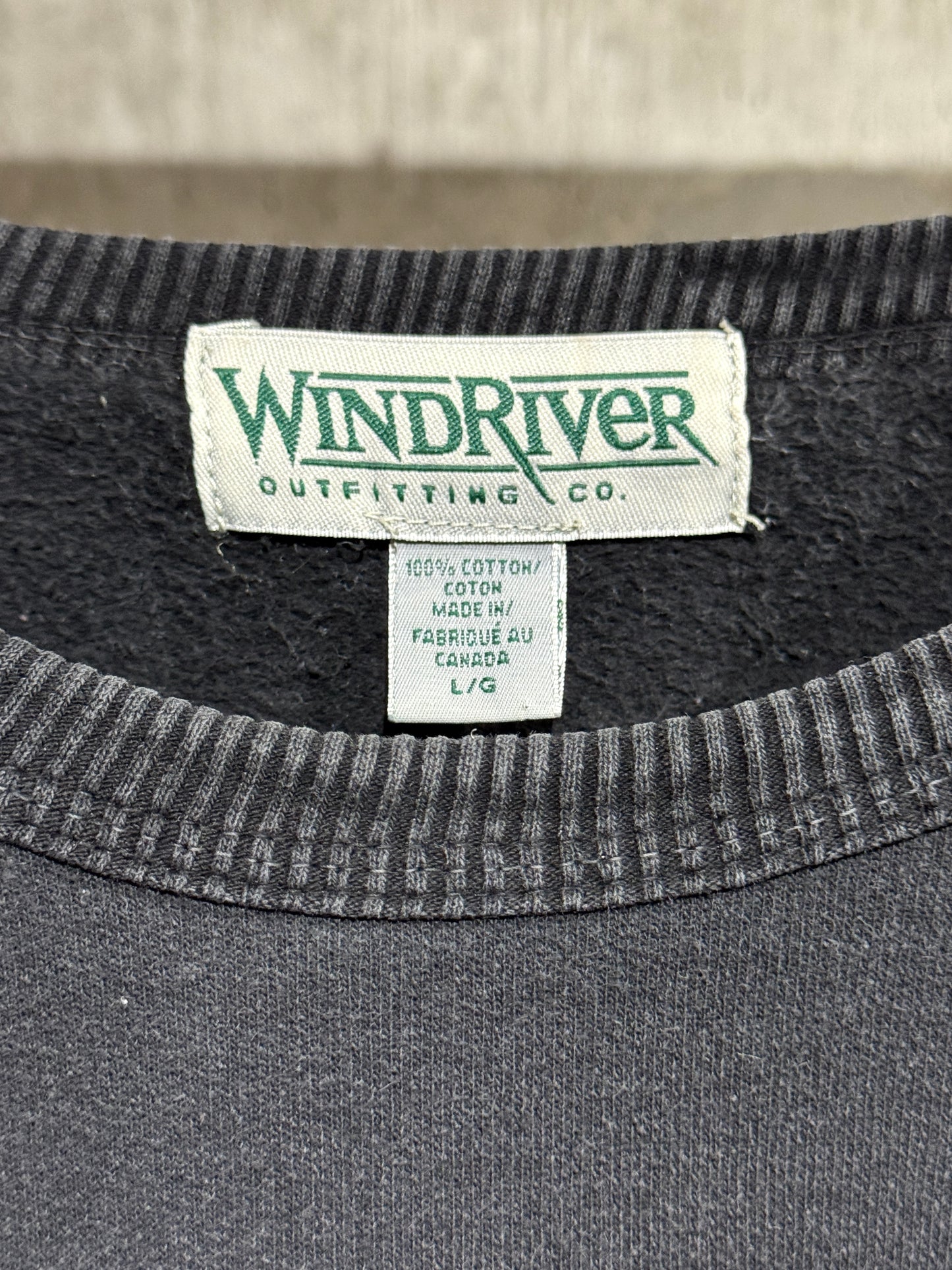 Old Heavyweight Crewneck Sweatshirt