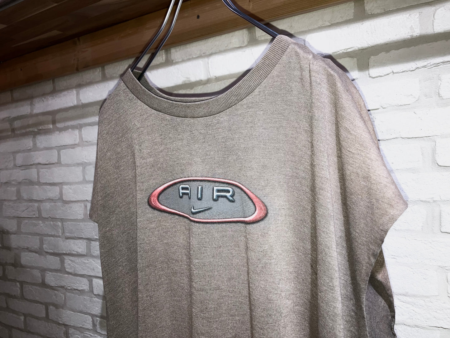 "NIKE" Old Sleeveles Printed Tee