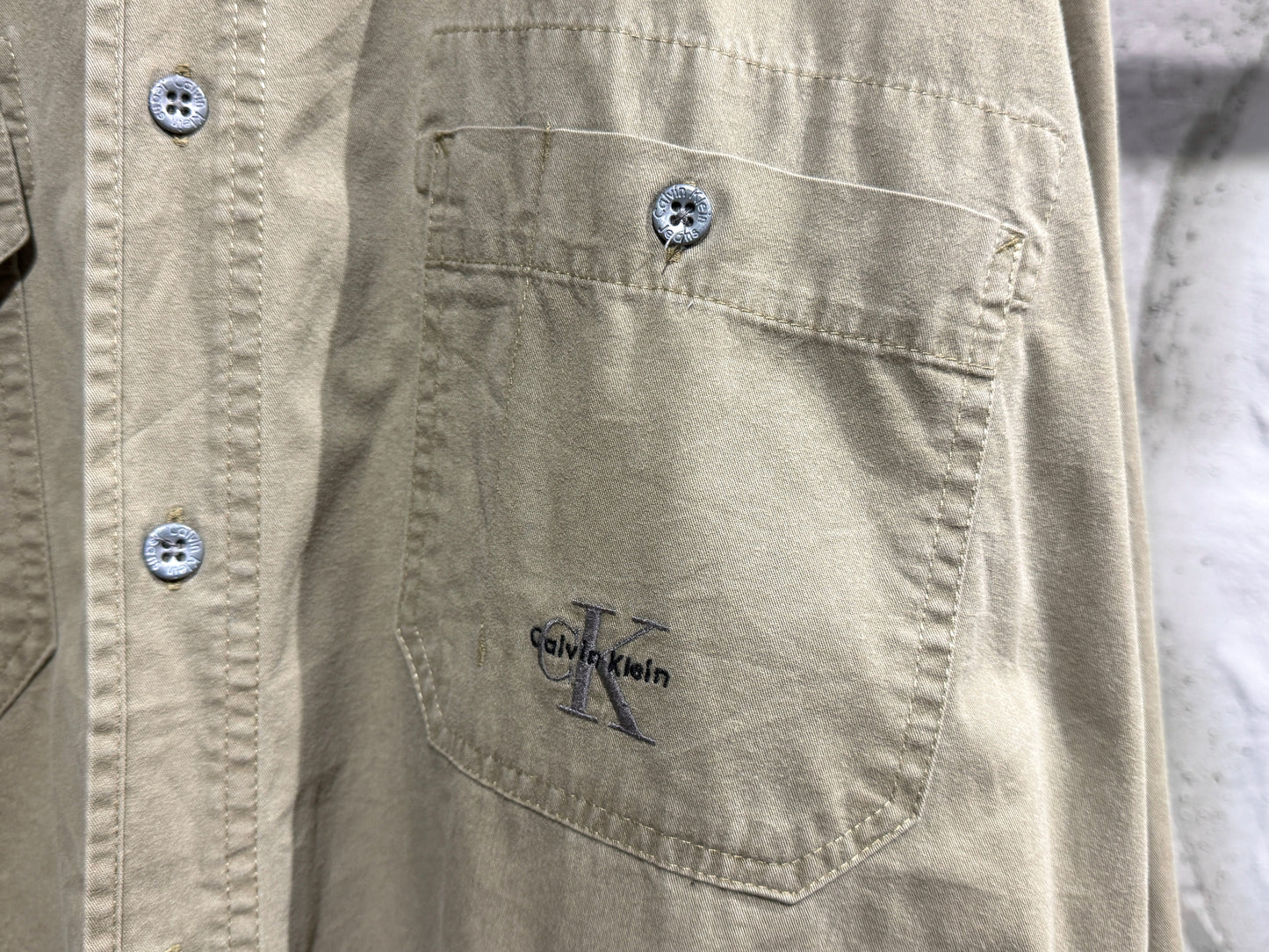 Calvin Klein Jeans Work Shirt