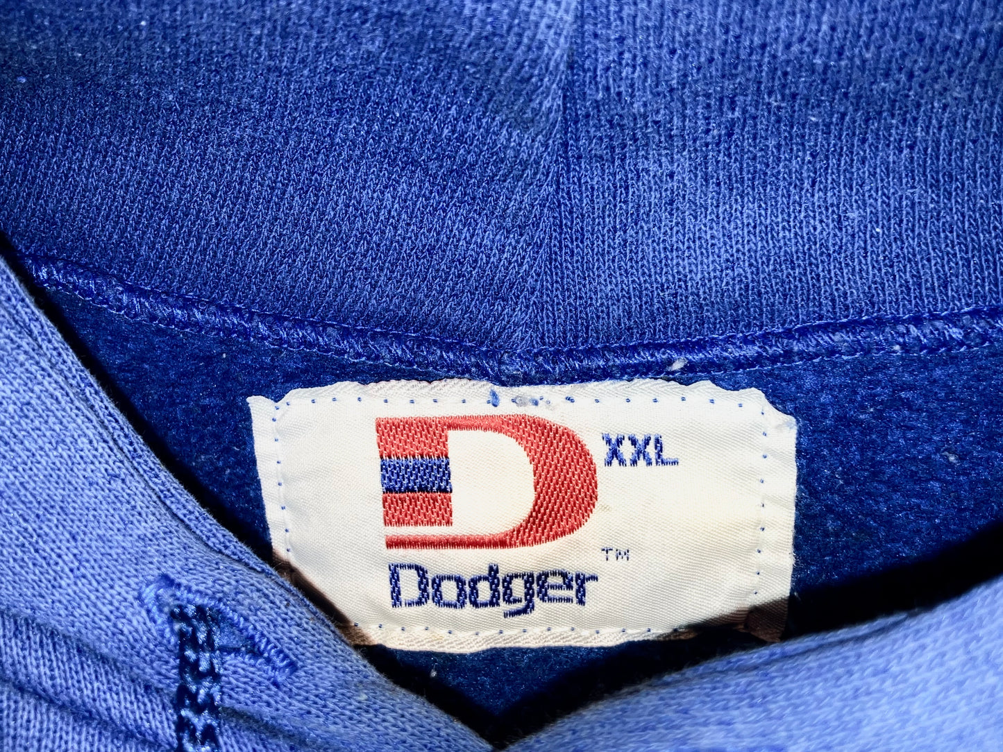 Old Oversized Printed Hoodie