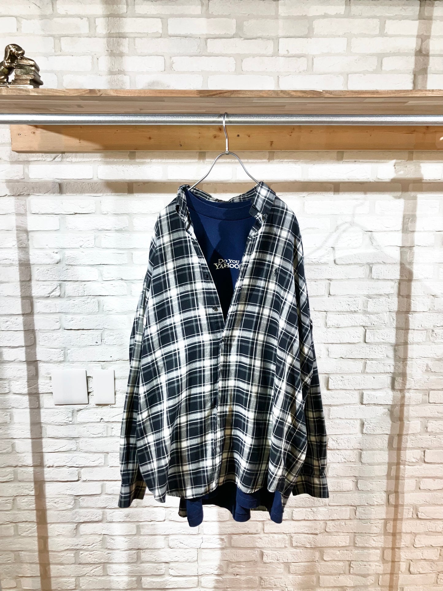 "Ralph Lauren" Old Check Shirt