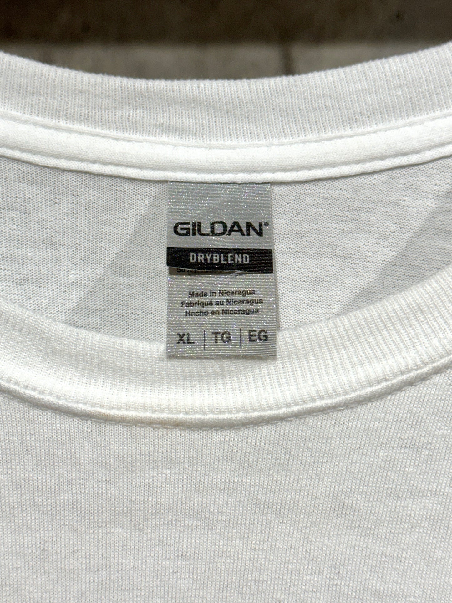10s Rip & Monogram Tongue Printed T-Shirt
