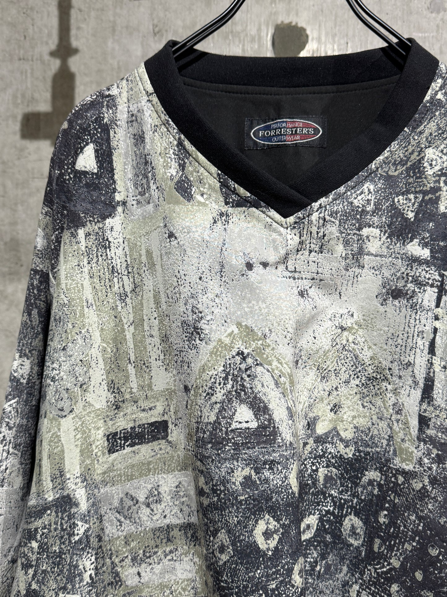 Reversible Pullover Jacket