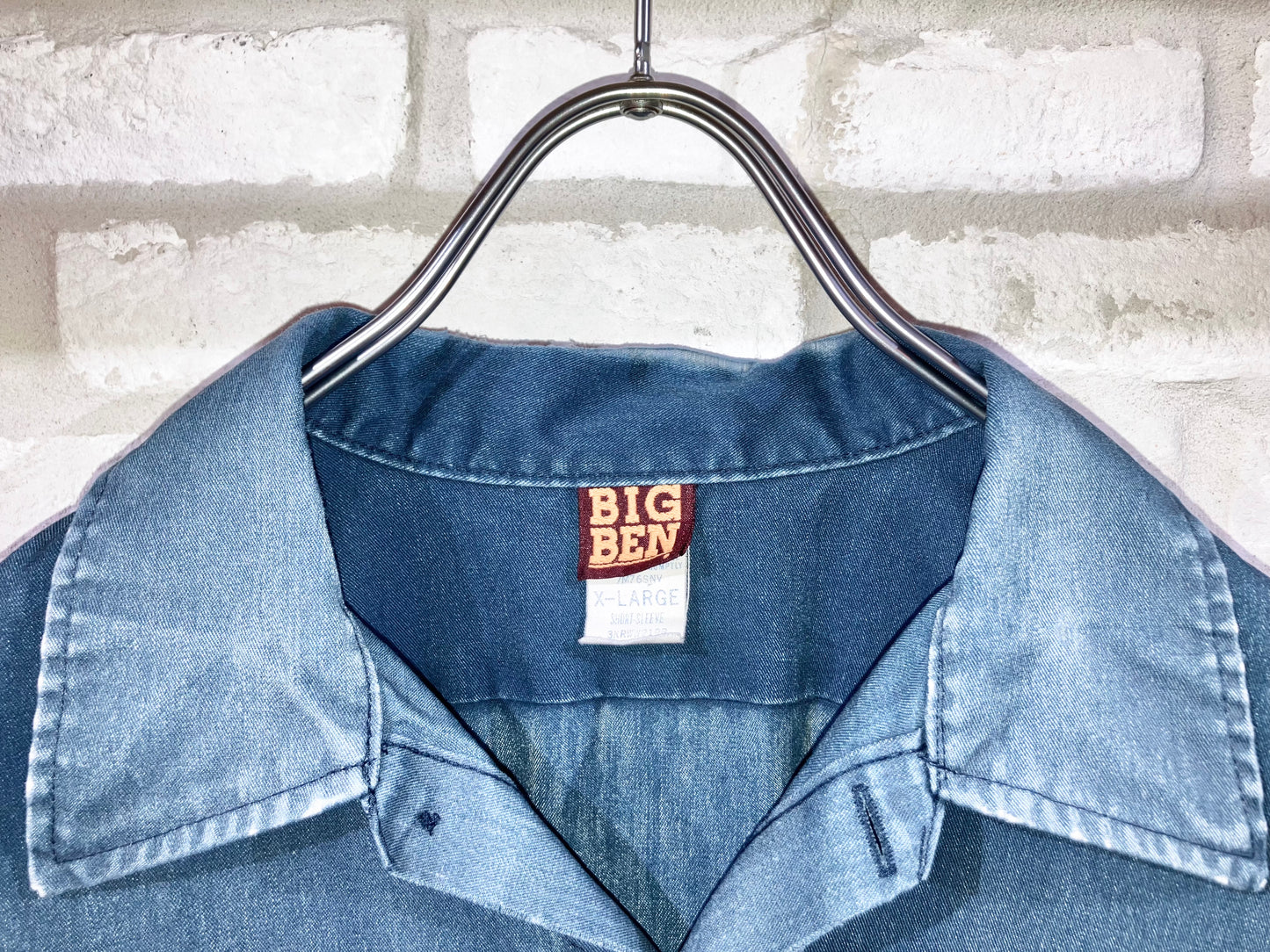 "BIG BEN" Old Work Shirt