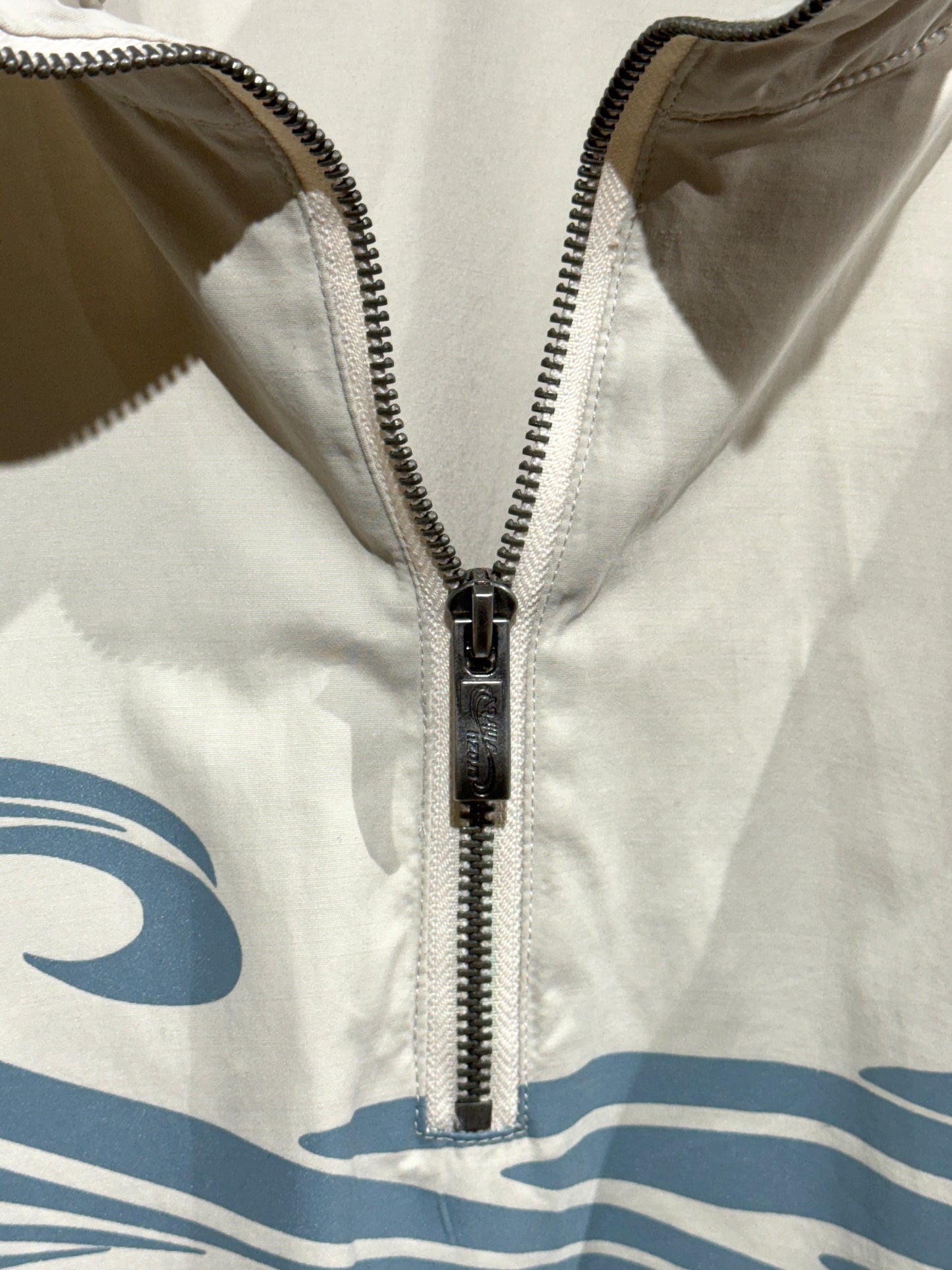90s Vintage Crazy Shirt Half-zip Pullover