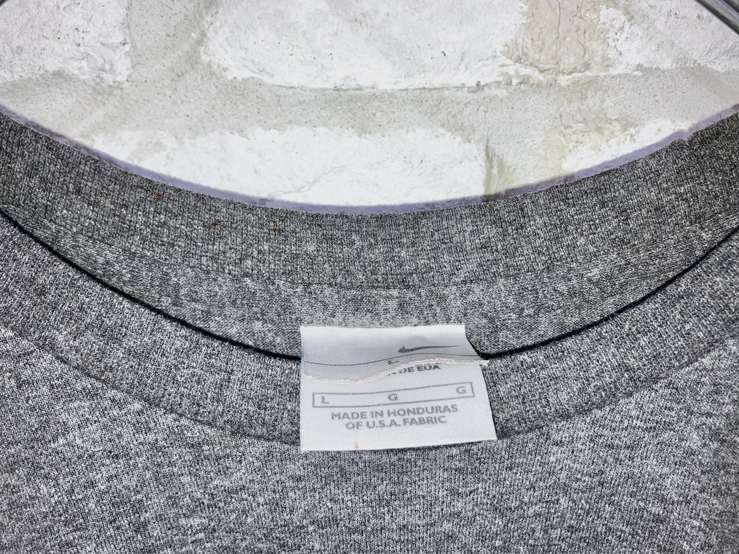 "NIKE" 00s Swoosh Tee