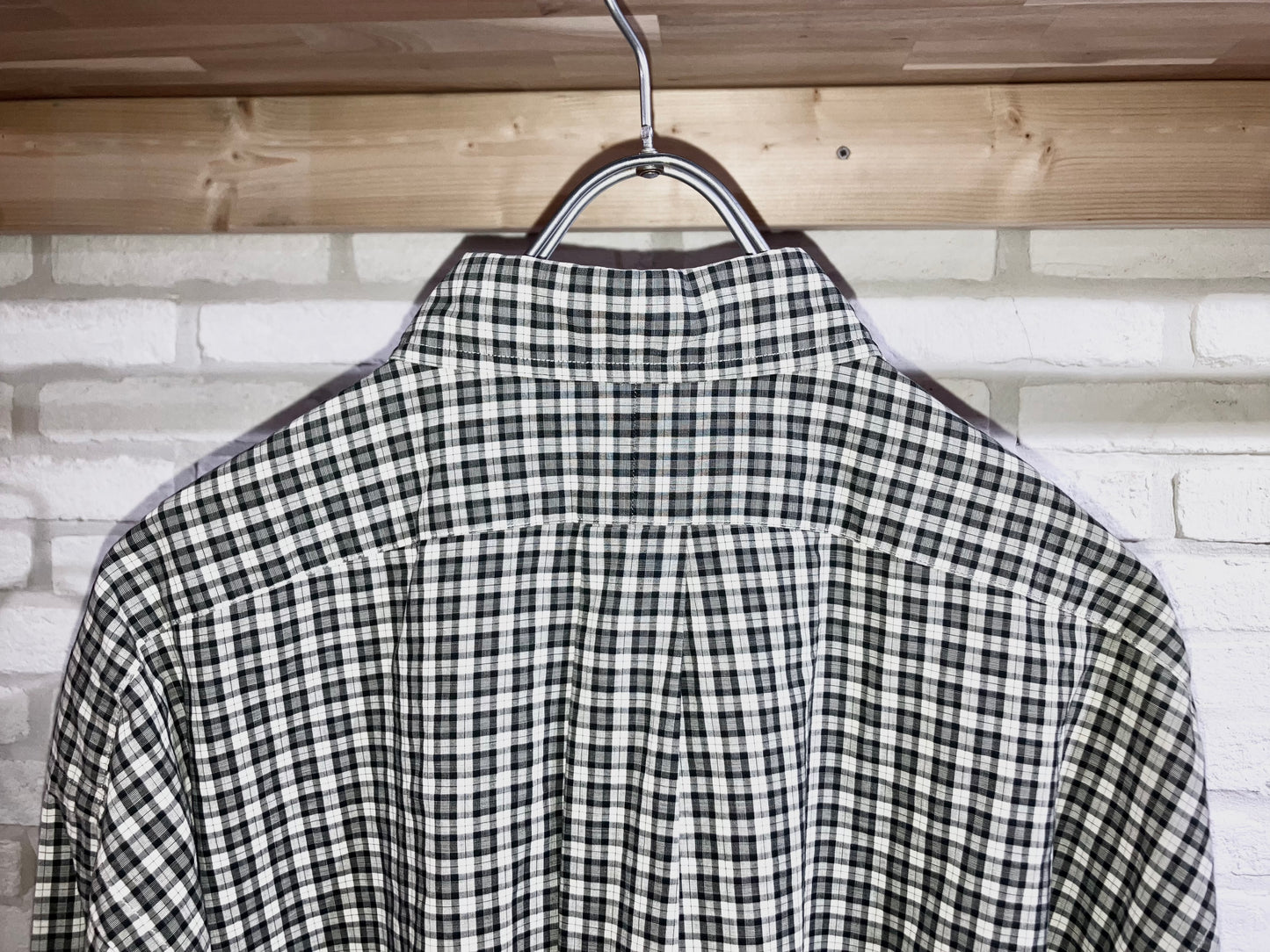 "Ralph Lauren" Old Oversized Check Shirt