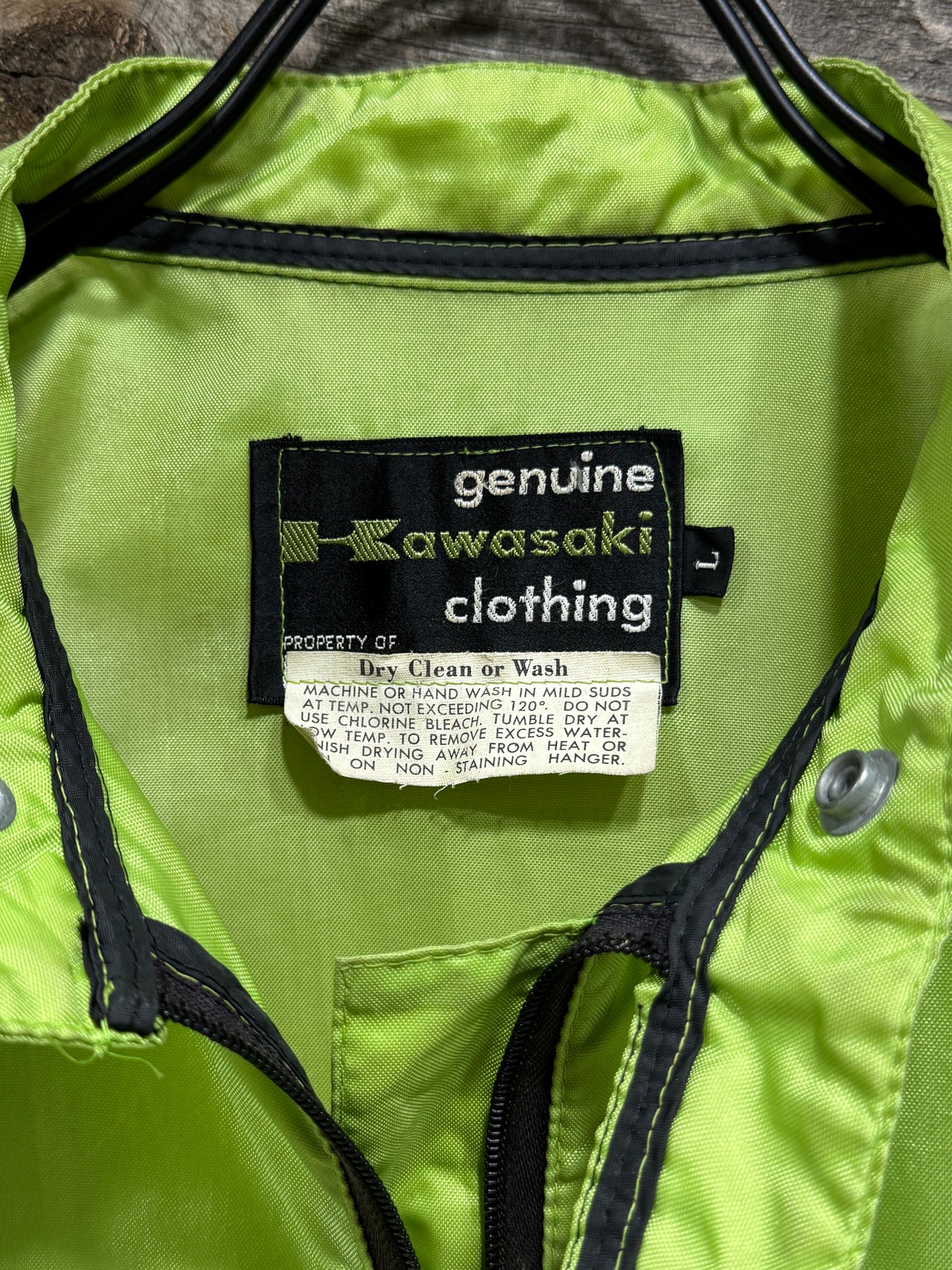 vintage Kawasaki Nylon Jacket