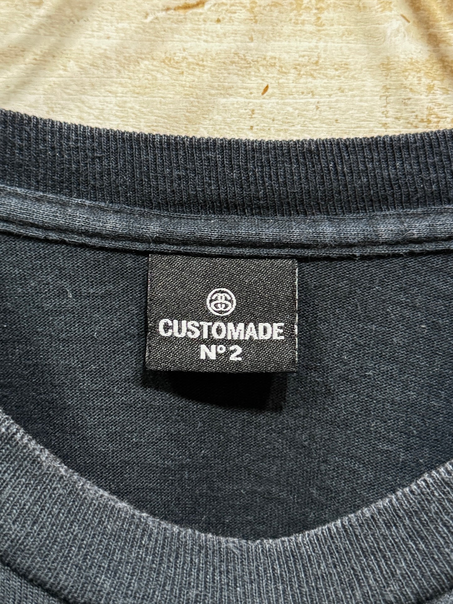 00s Stussy CUSTOM MADE N°2 Tee