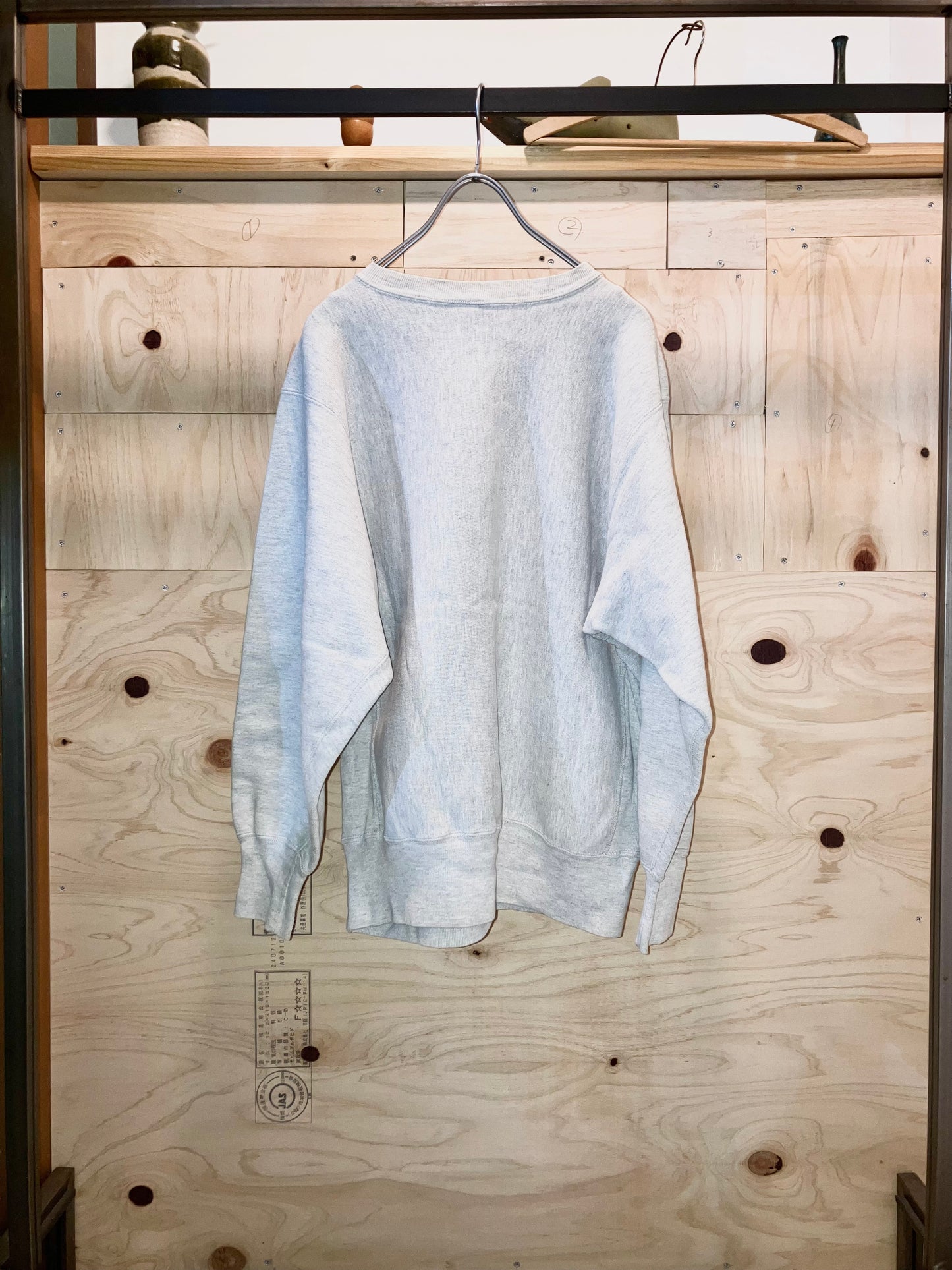 "Chmpion" Old REVERSE WEAVE Printed Sweat