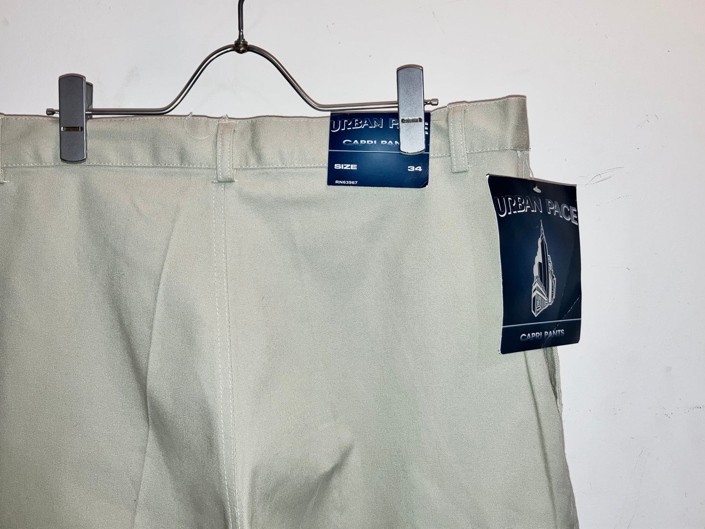 00s 3/4 Length Wide Pants "NOS"