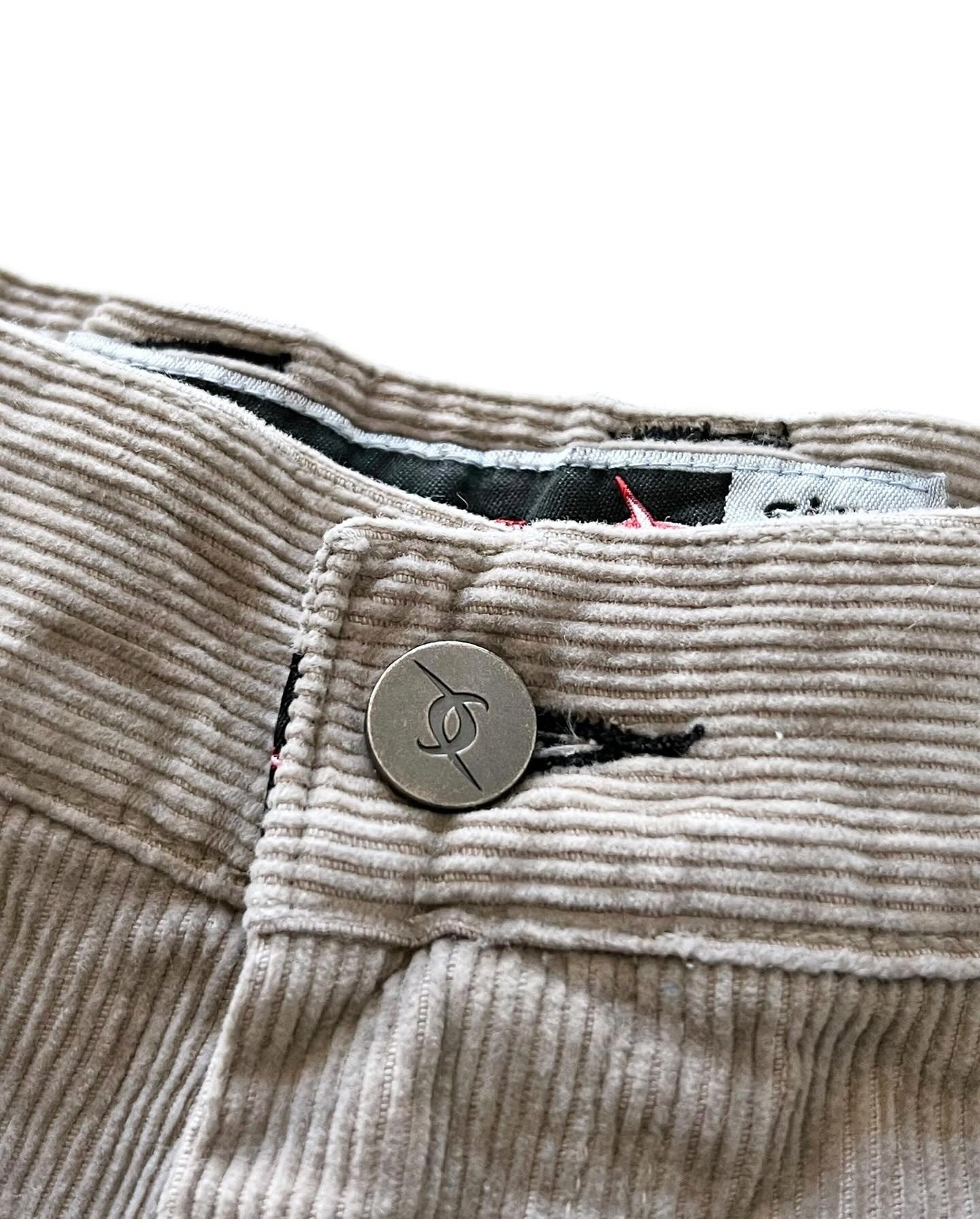 00s JOYRIDE Corduroy Riding Pants