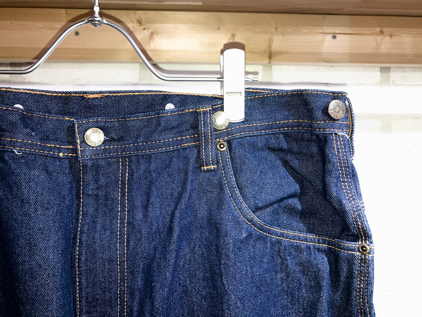 "FIVE BROTHER" 00s Denim Painter Pants