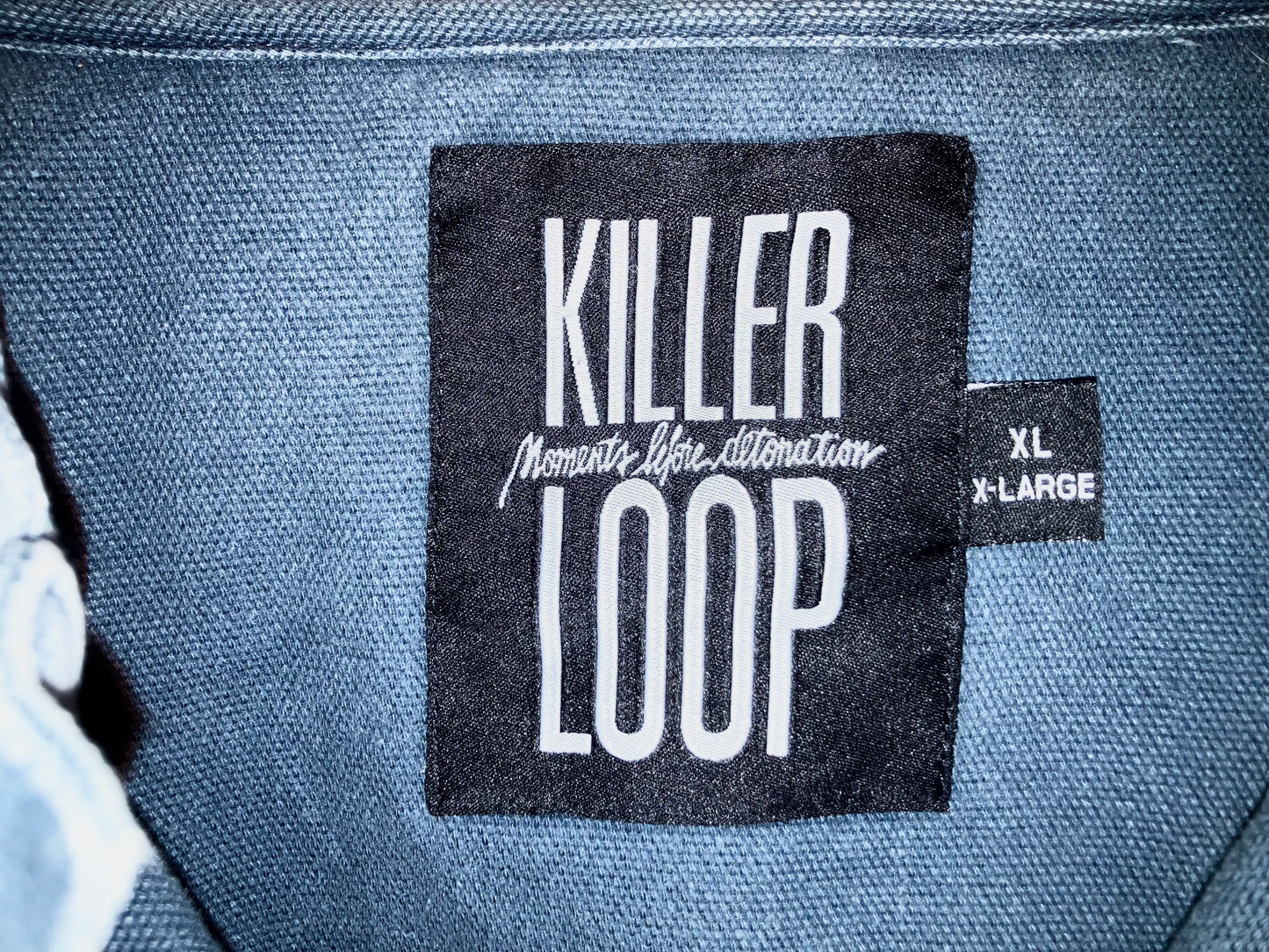 "KILLER LOOP" 00s Duck Fabric Anorak