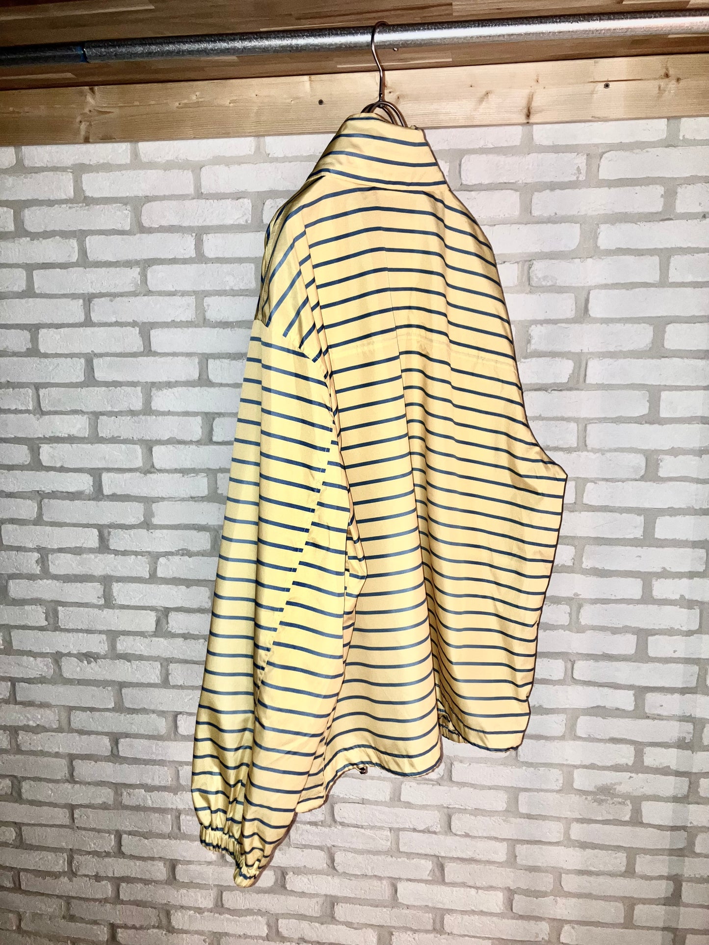 00s Oversized Border JKT