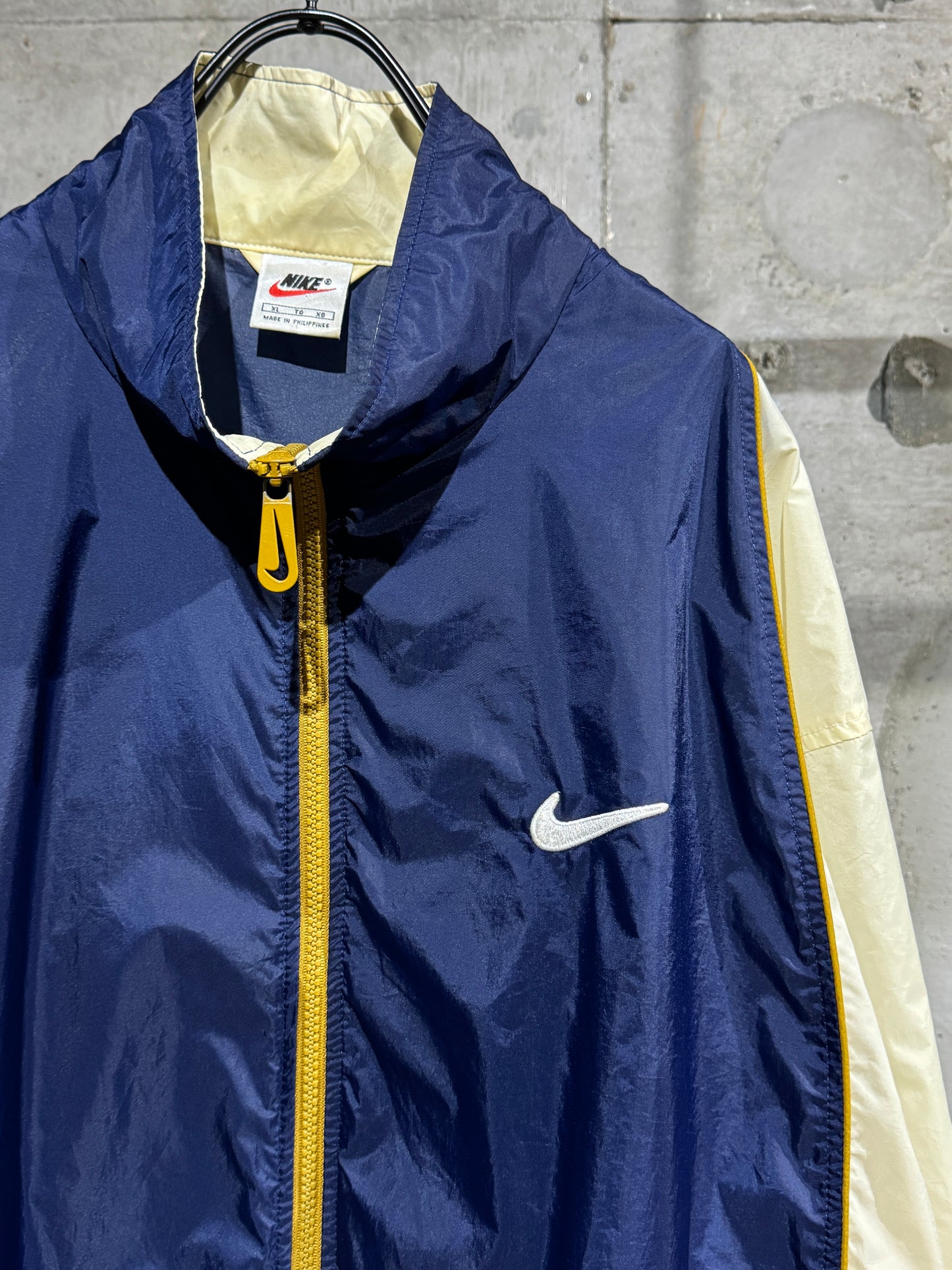old Nike Nylon Jacket