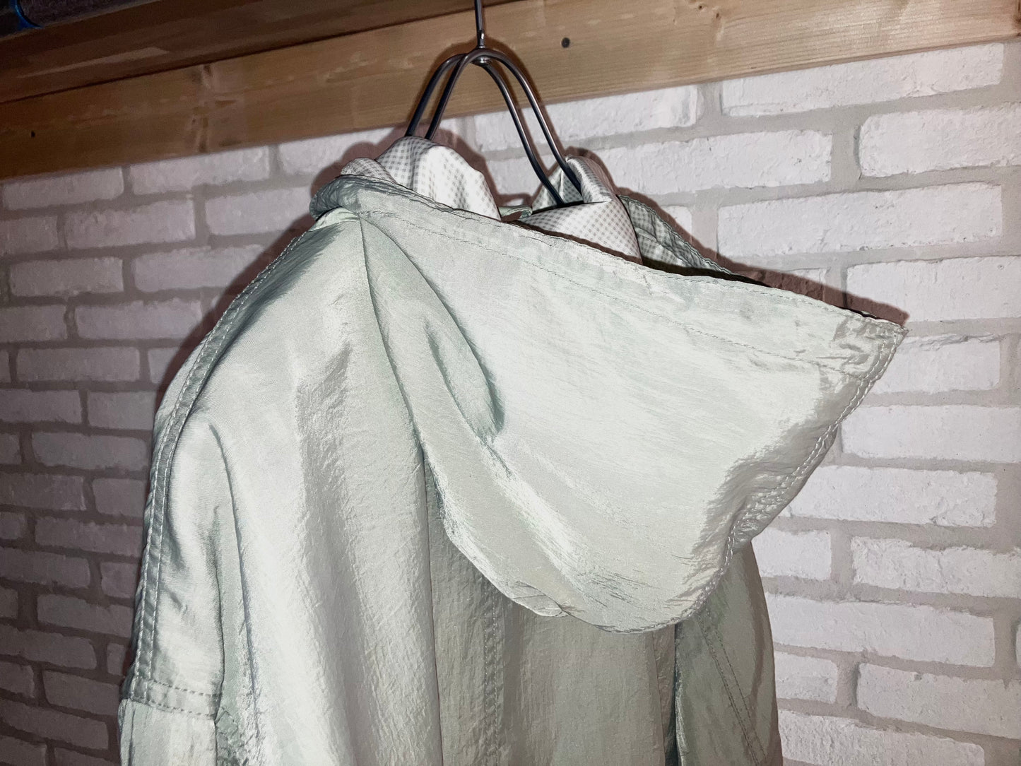 "GAP" 00s Design Nylon Hoodie Coat