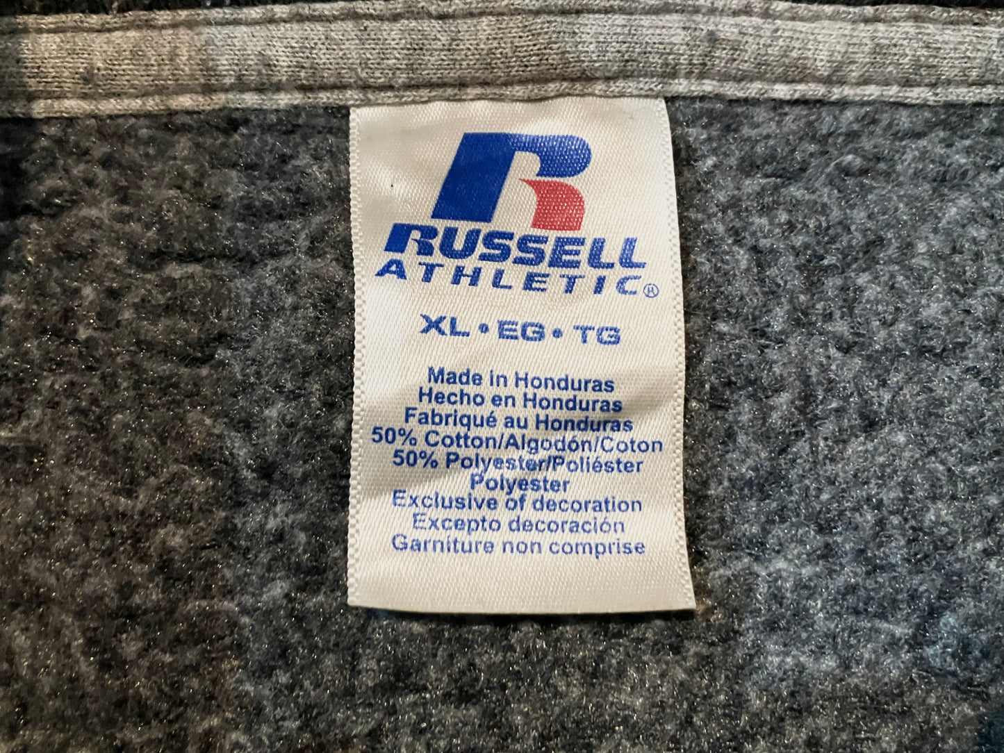 "RUSSELL®︎" 00s Design Sweat Hoodie