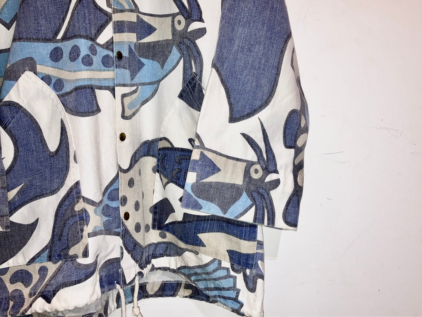 "MICHIGAN RAG" Old Design Hoodie JKT