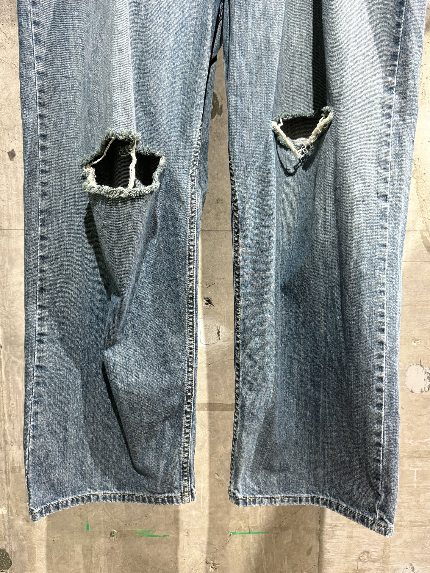 Silver Tab Baggy Jeans