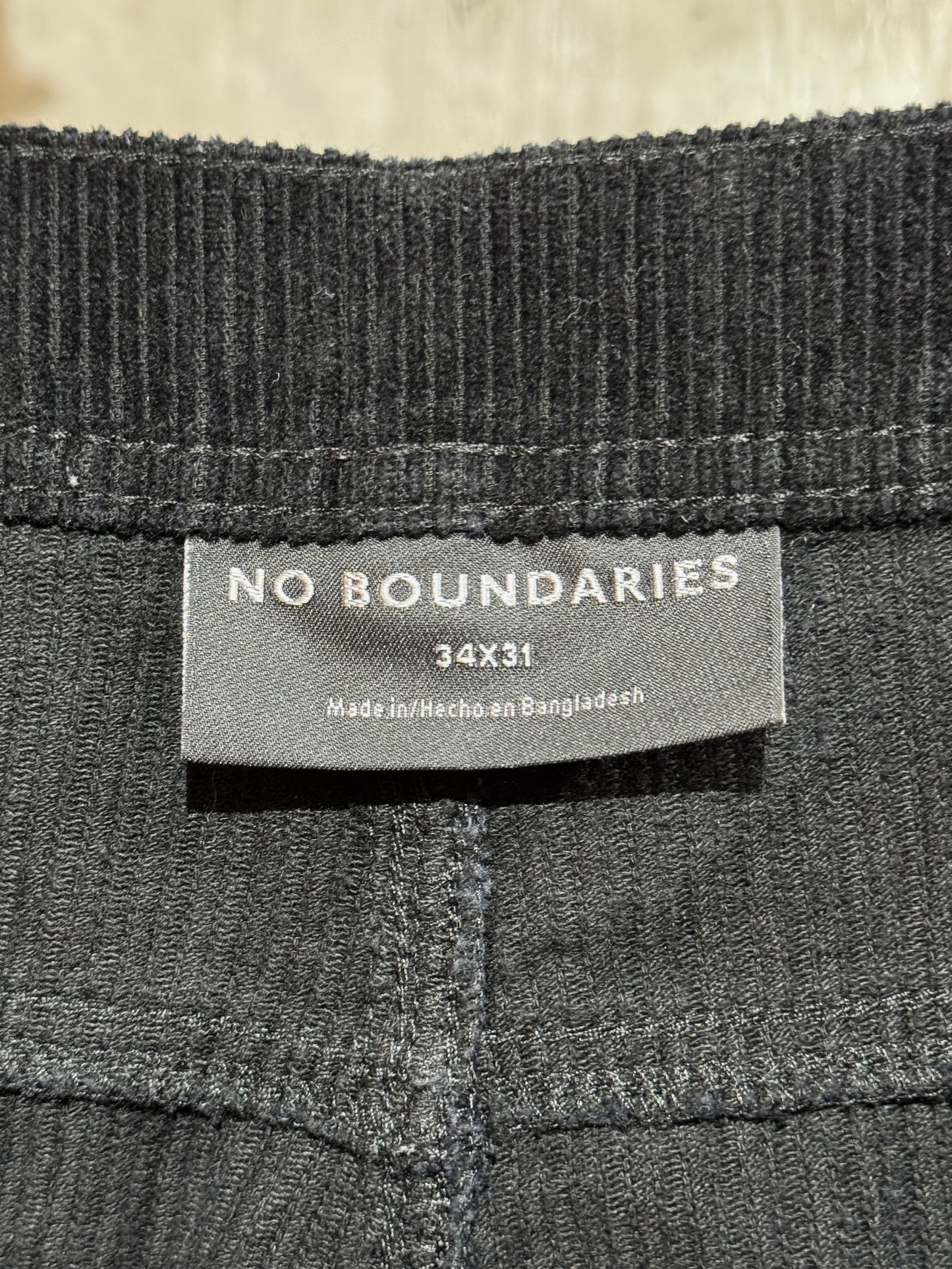 No Boundaries Corduroy Painter Pants