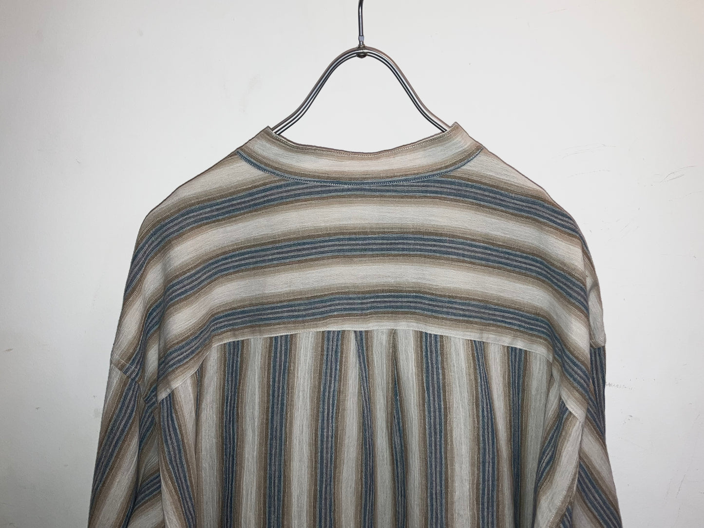 "PERRY ELLIS" Old Design Stripe Shirt