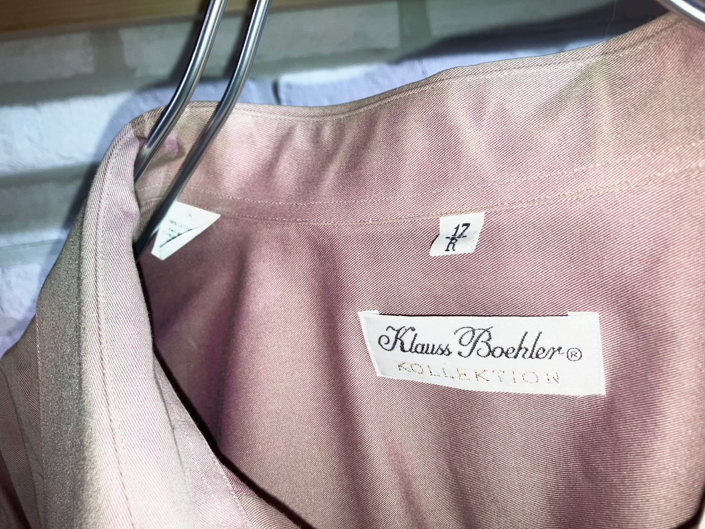 Old Iridescent Color Shirt