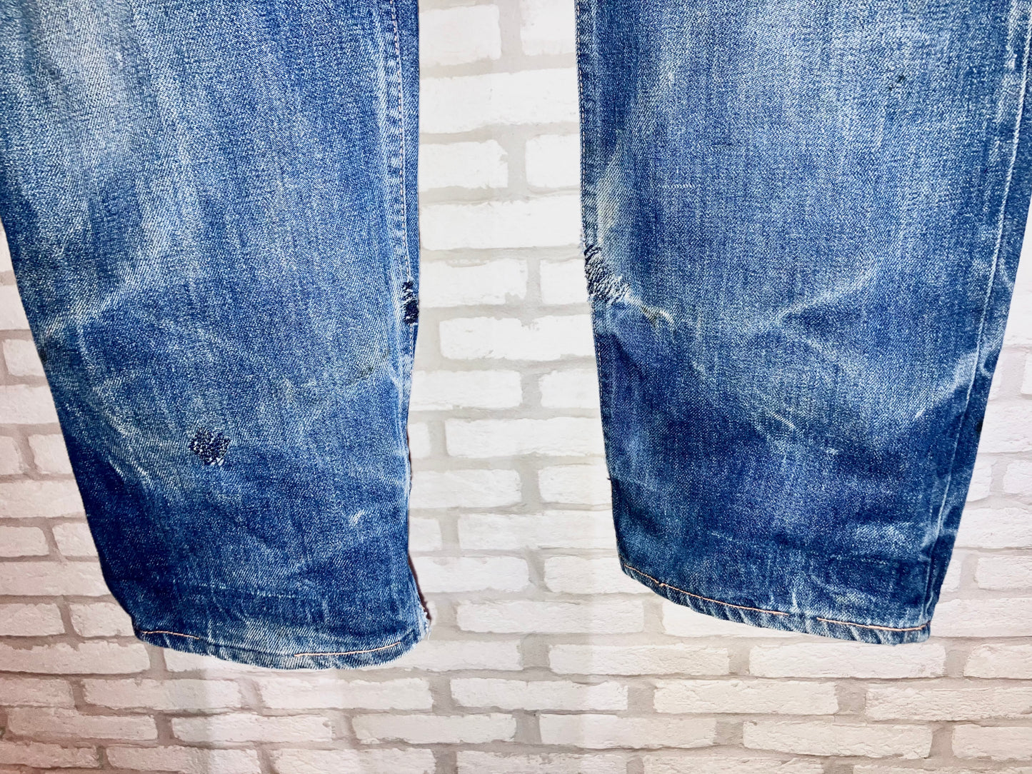 〜60s Vintage Beautiful Denim Pants "Special Piece!!!"