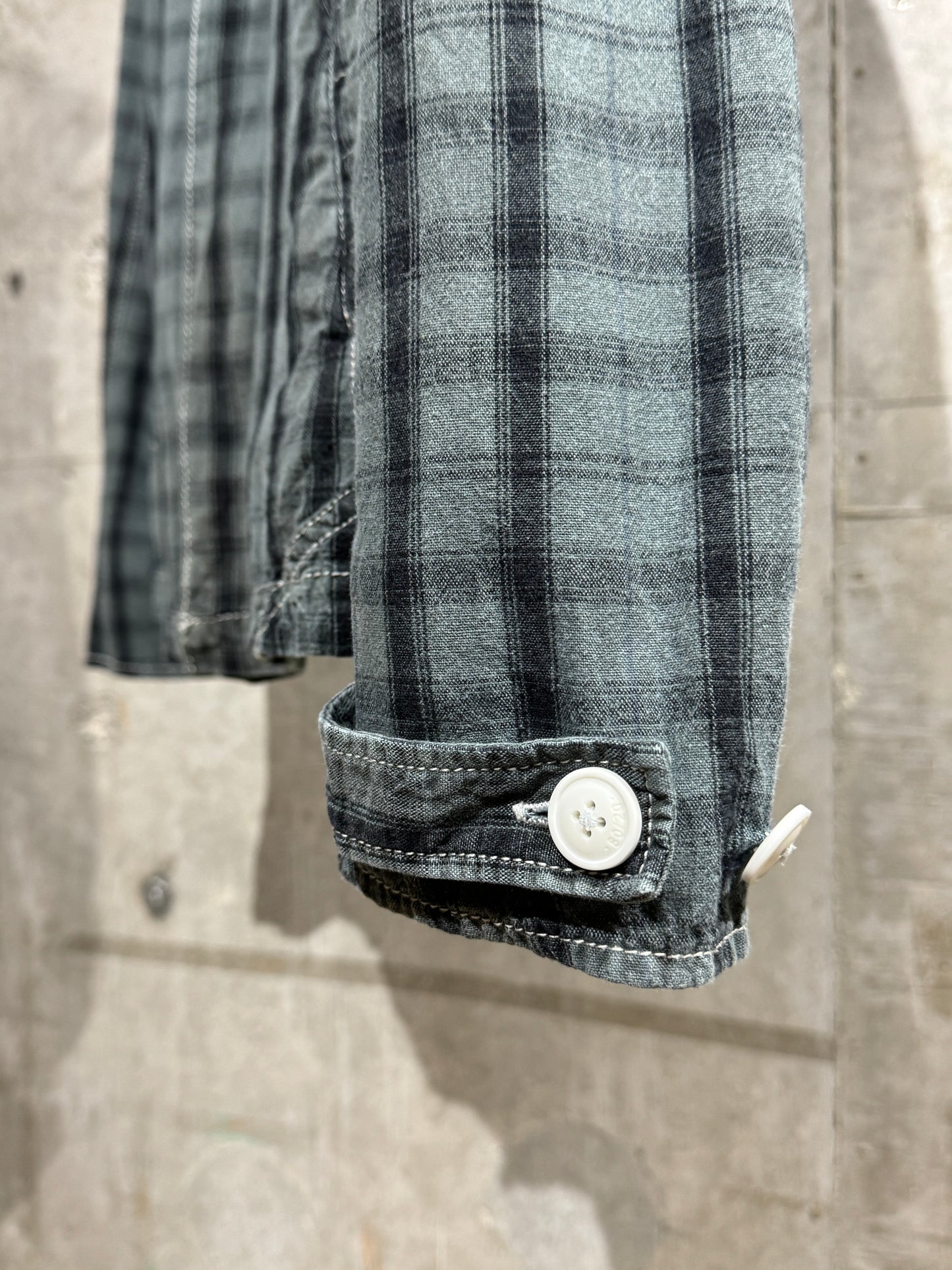 Y2K Plaid Design Lightweight Jacket