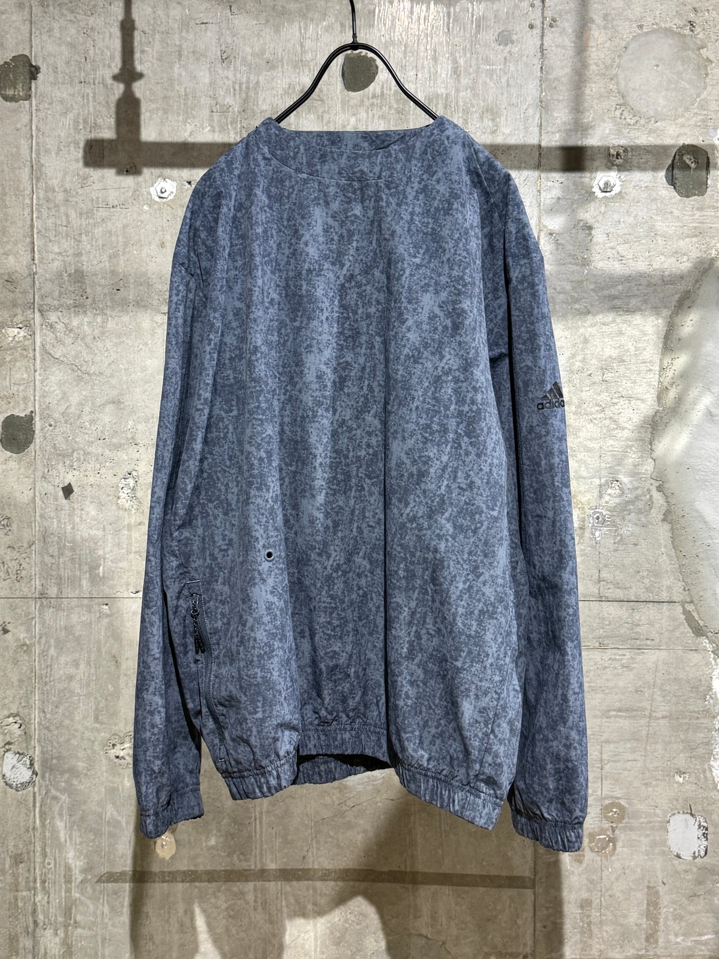 10s Adidas Design Pullover Jacket