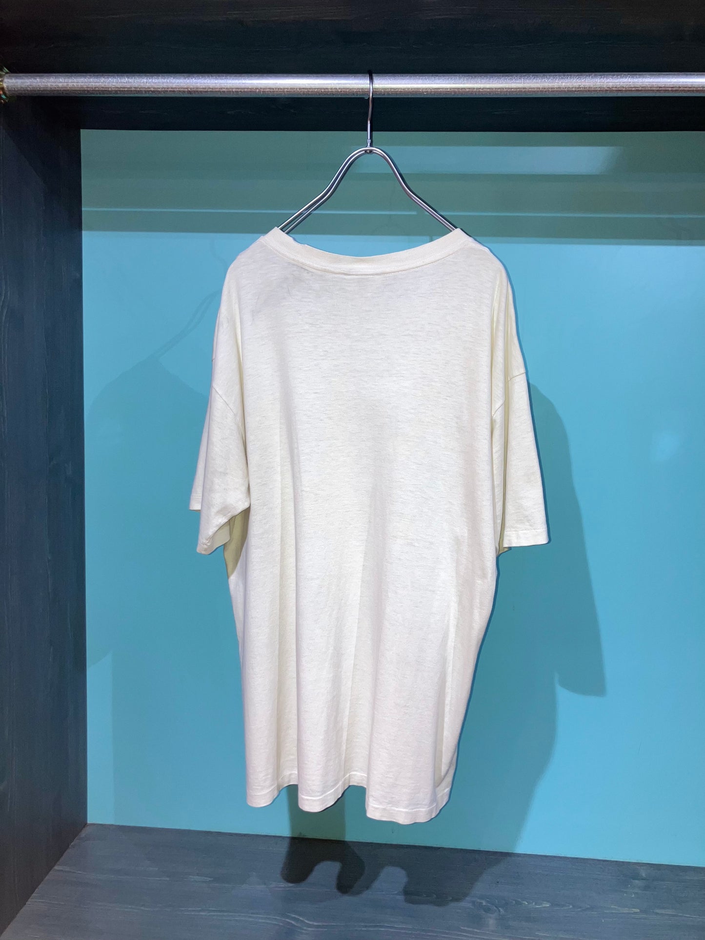 "BANANA REPUBLIC" Old Printed Tee